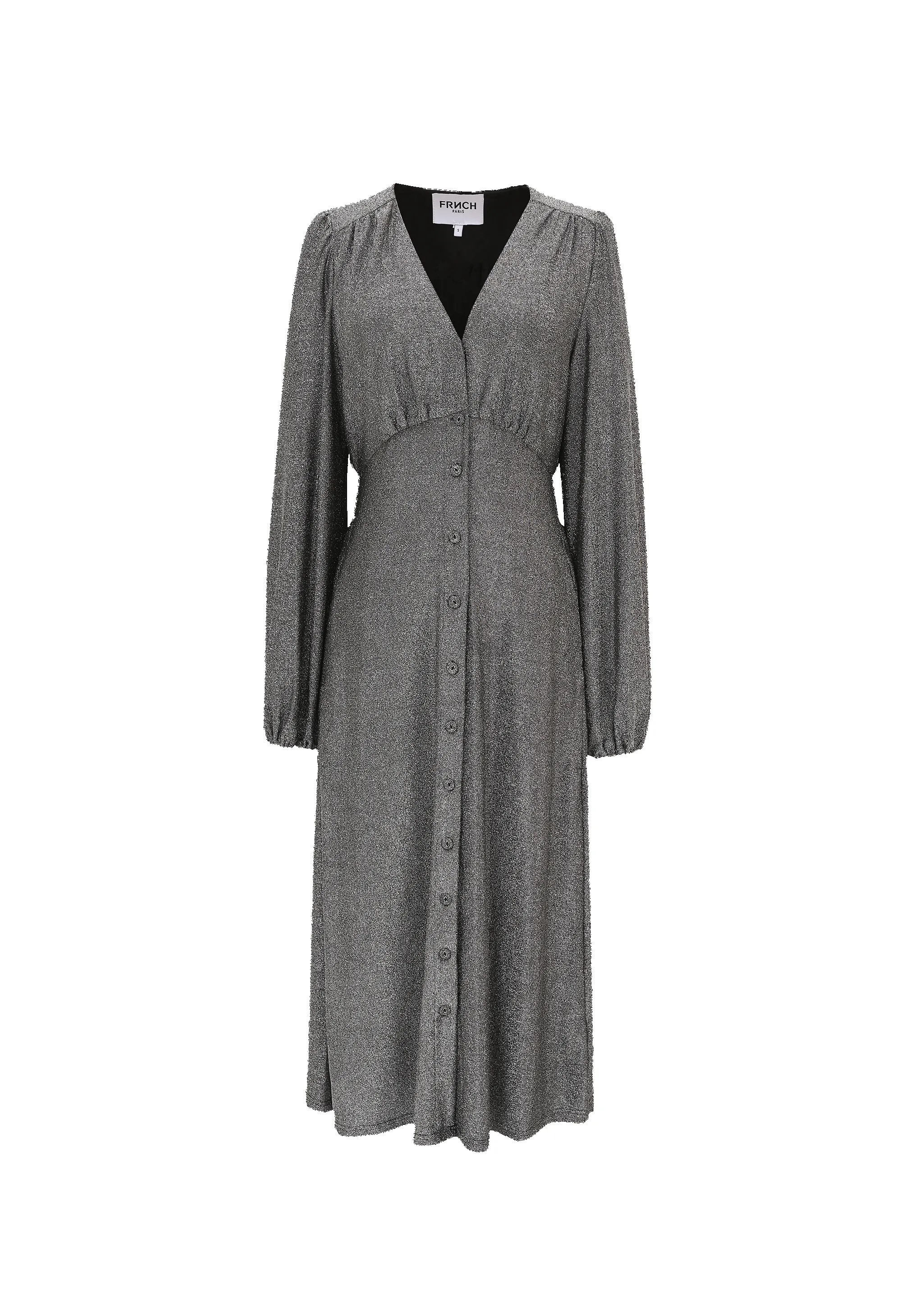 Robe WENDY ARGENTE sold by FRNCH product image thumbnail 2