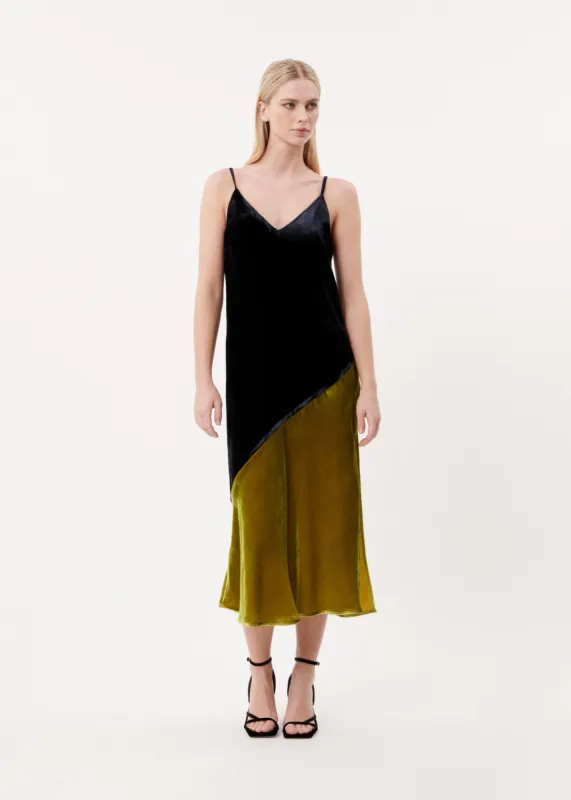 ROBE ENGY BLEU MARINE sold by FRNCH