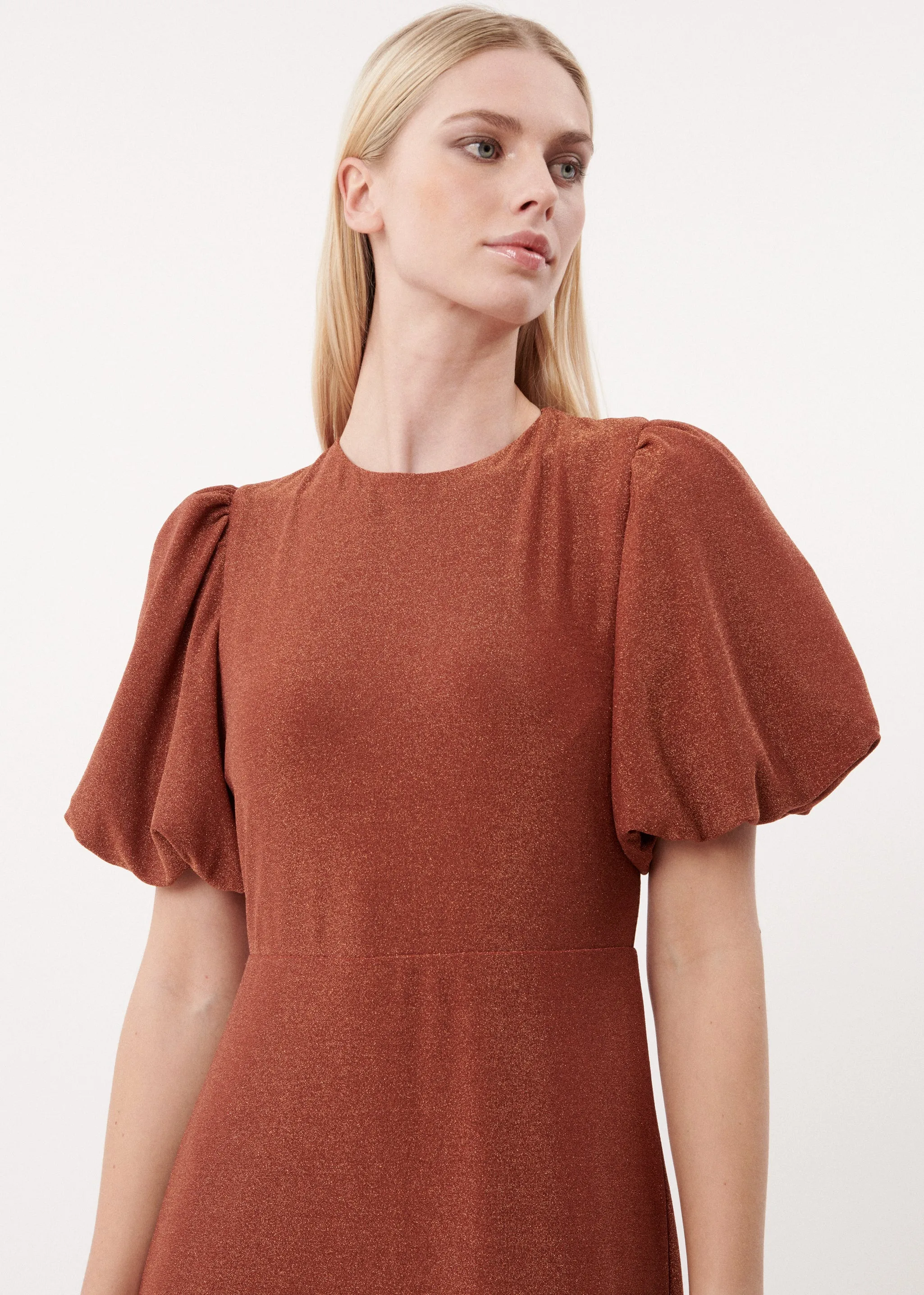 ROBE OLYMPE ORANGE BRULE sold by FRNCH product image thumbnail 3