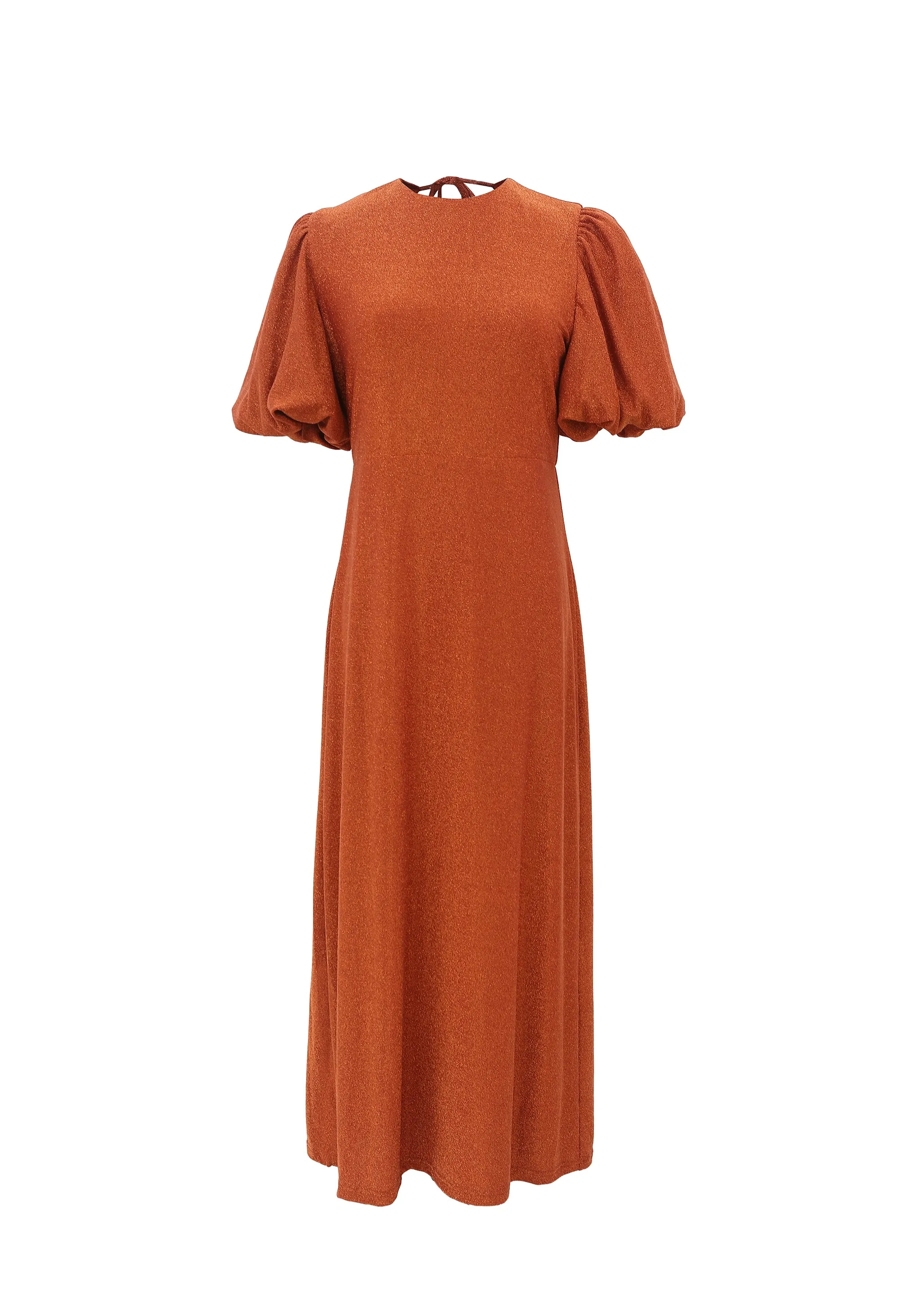 ROBE OLYMPE ORANGE BRULE sold by FRNCH product image thumbnail 5