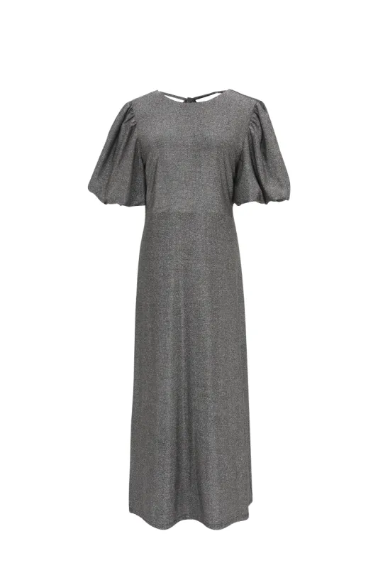 ROBE OLYMPE NOIR sold by FRNCH