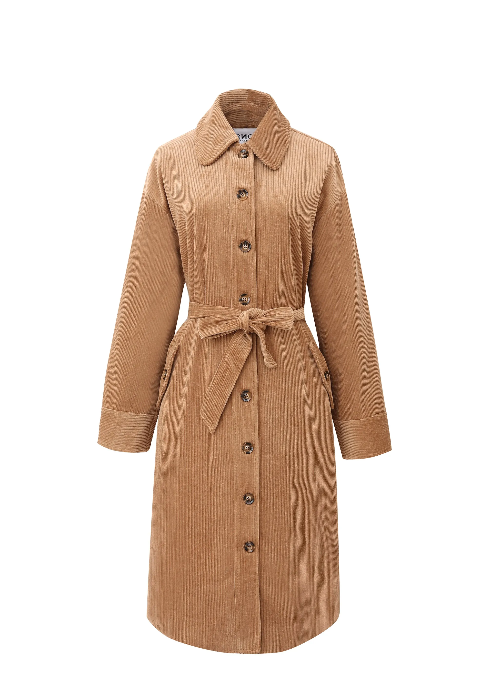 TRENCH CATARINA SABLE sold by FRNCH