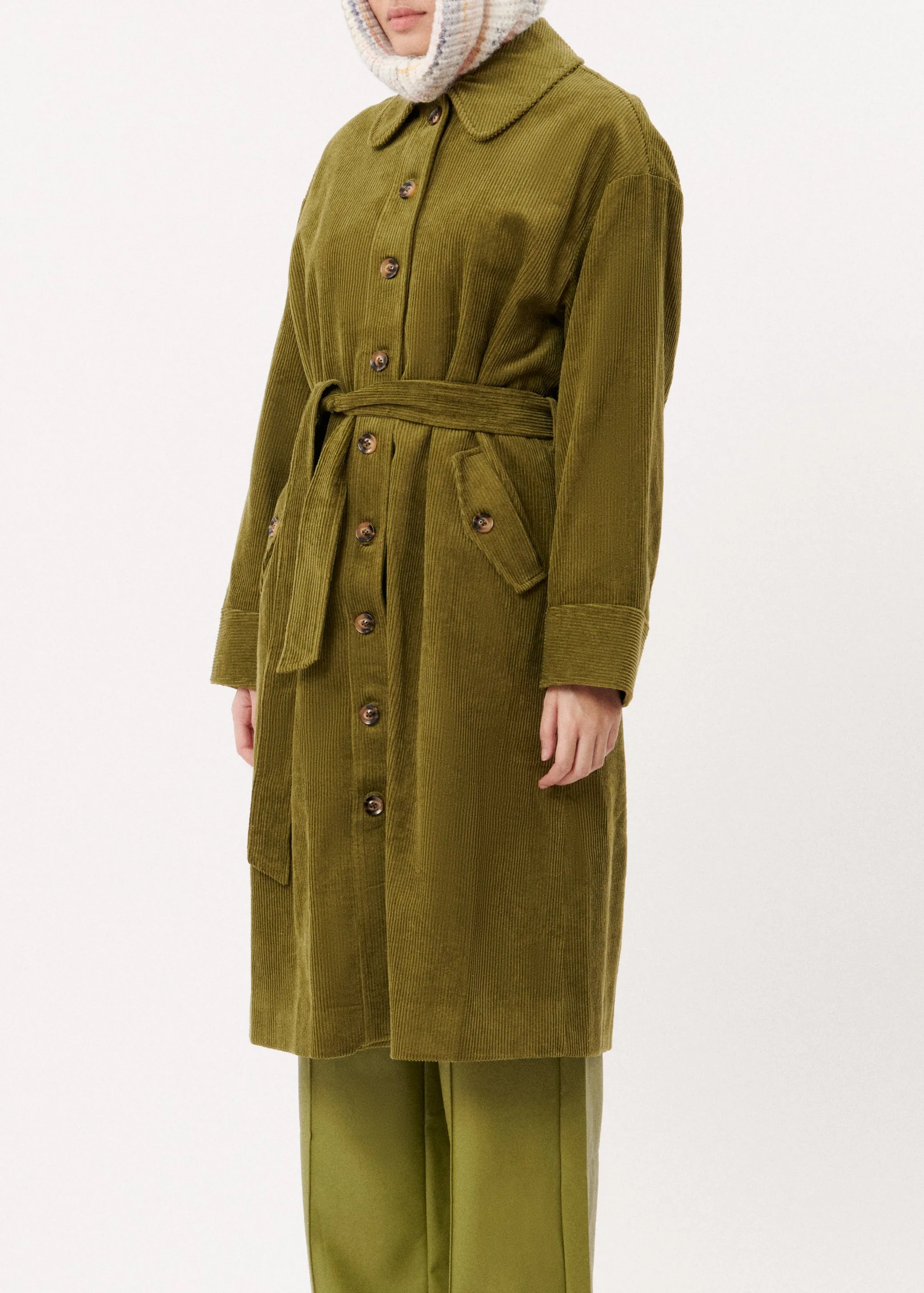 TRENCH CATARINA KAKI sold by FRNCH product image thumbnail 3