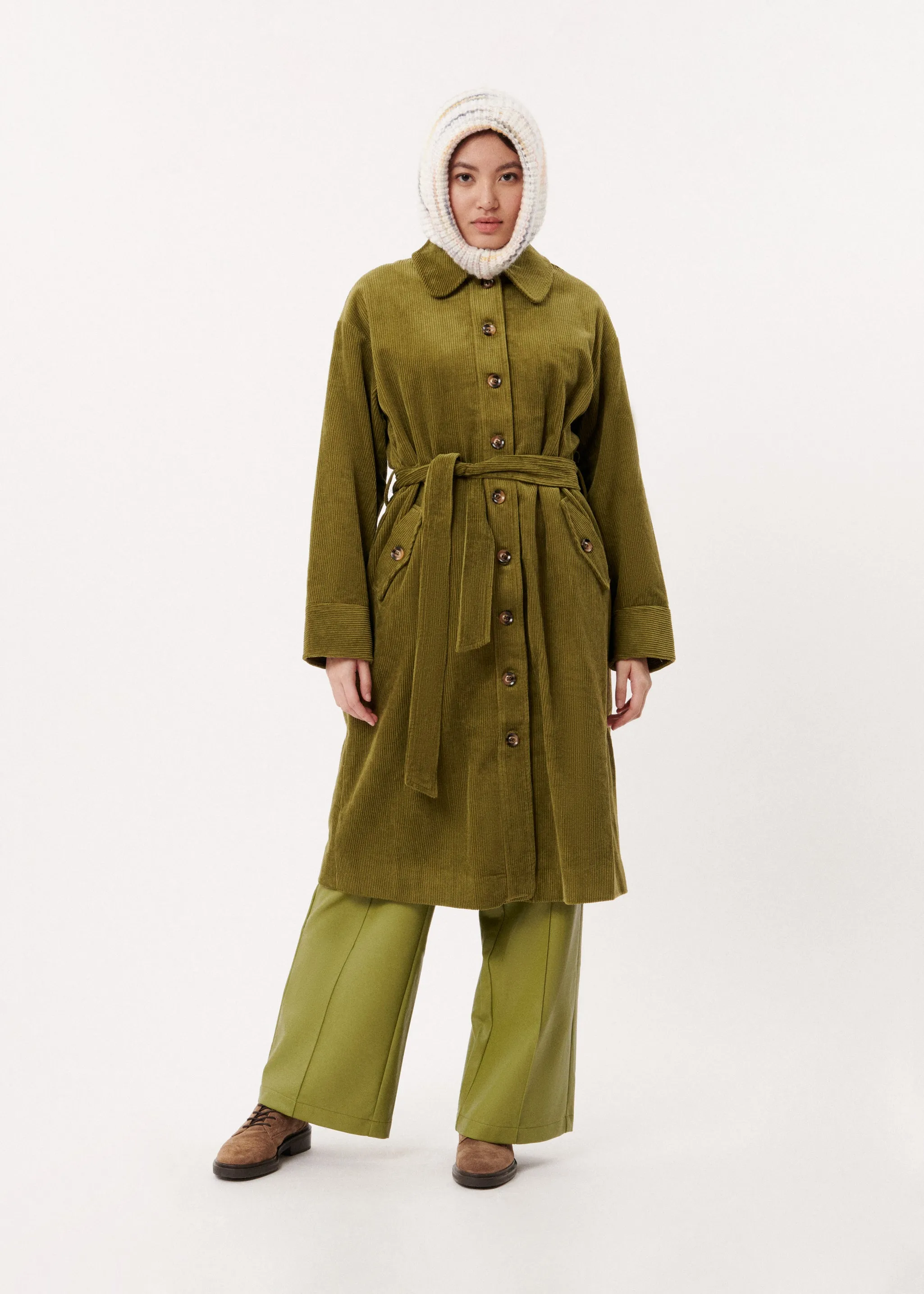 TRENCH CATARINA KAKI sold by FRNCH