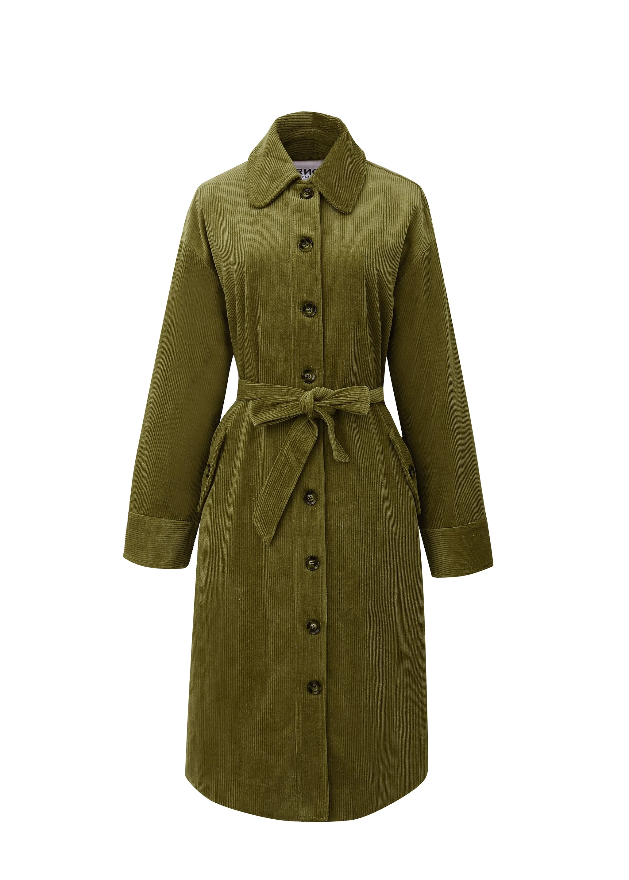 TRENCH CATARINA KAKI sold by FRNCH product image thumbnail 5