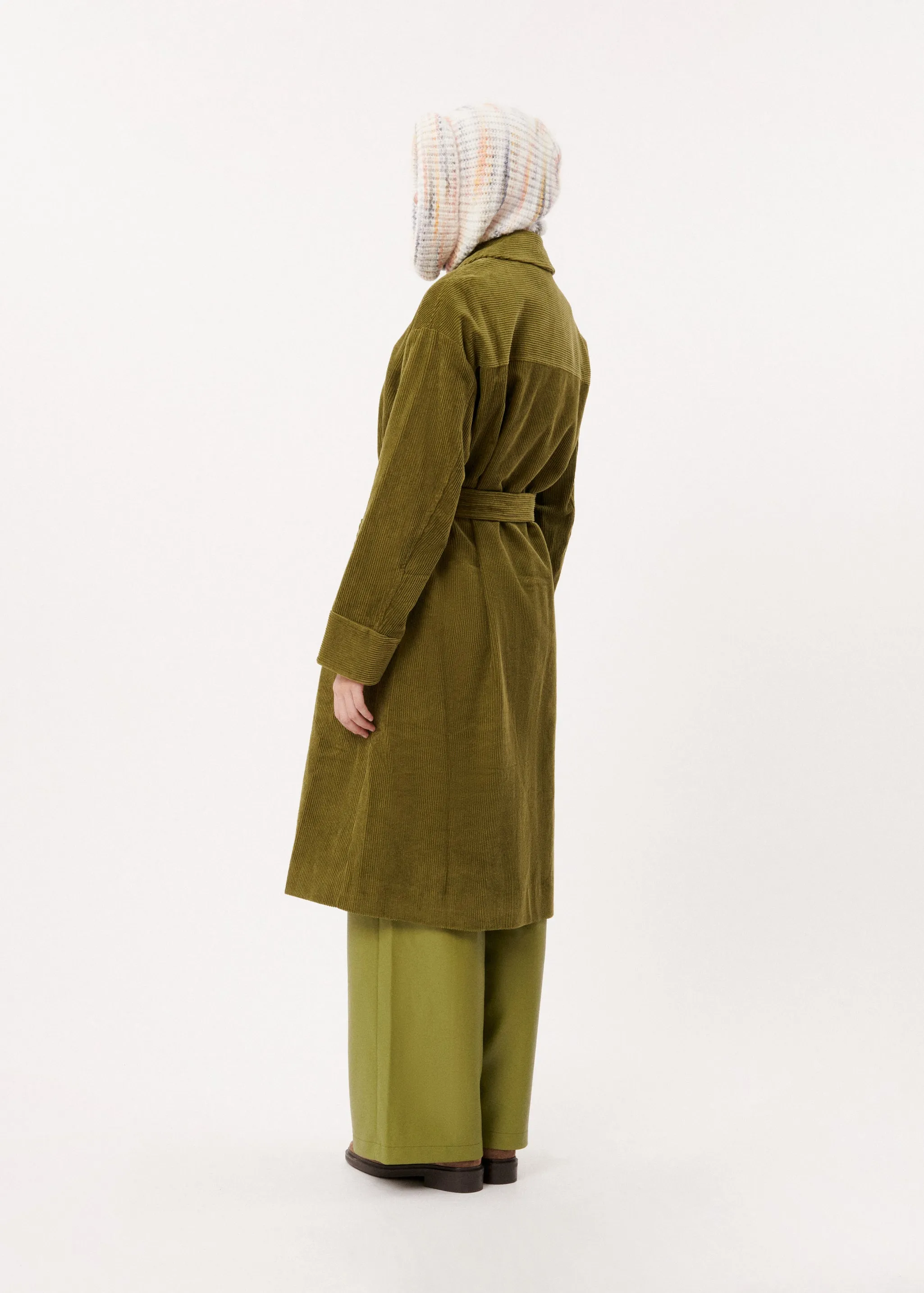 TRENCH CATARINA KAKI sold by FRNCH product image thumbnail 4
