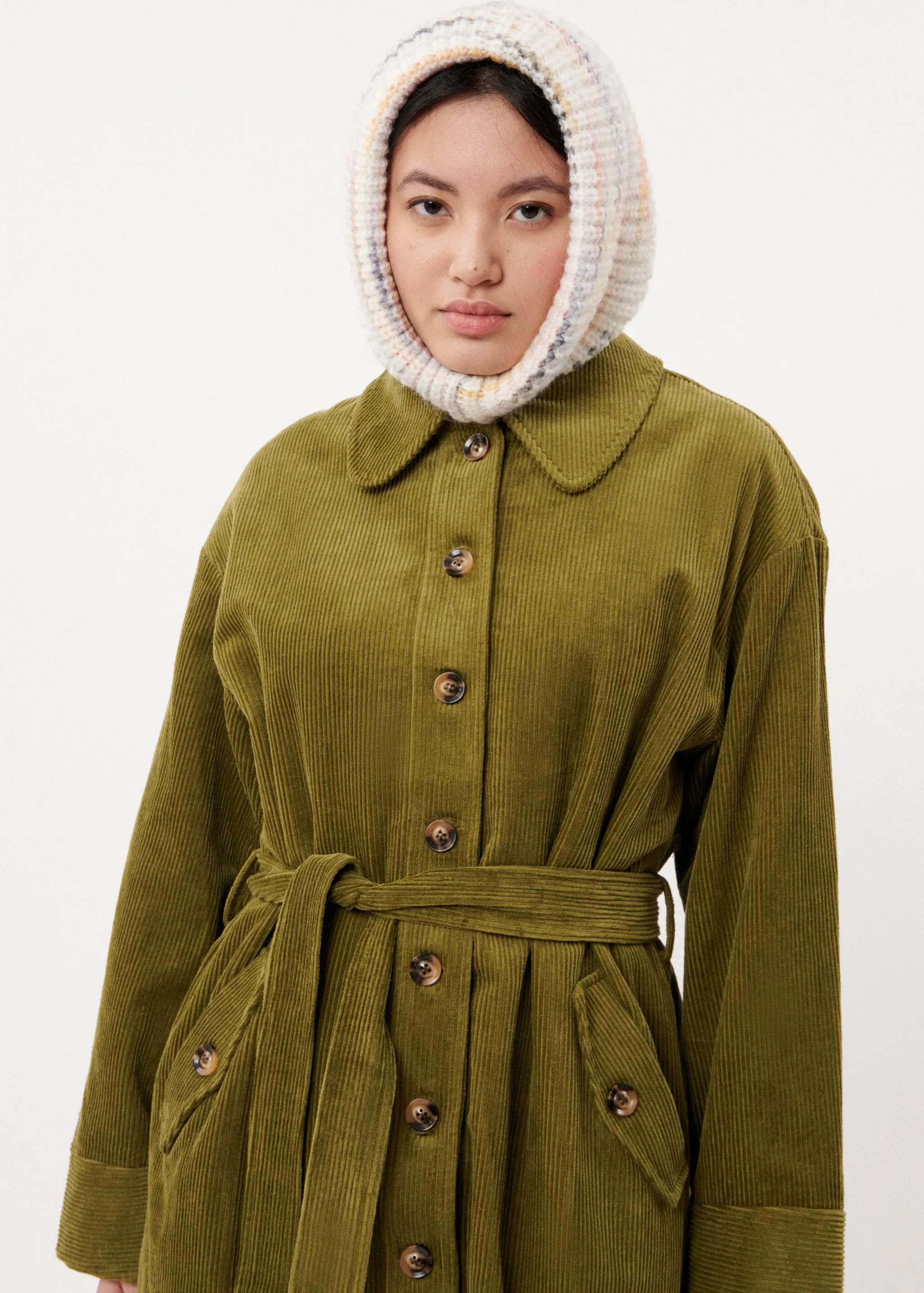 TRENCH CATARINA KAKI sold by FRNCH product image thumbnail 2