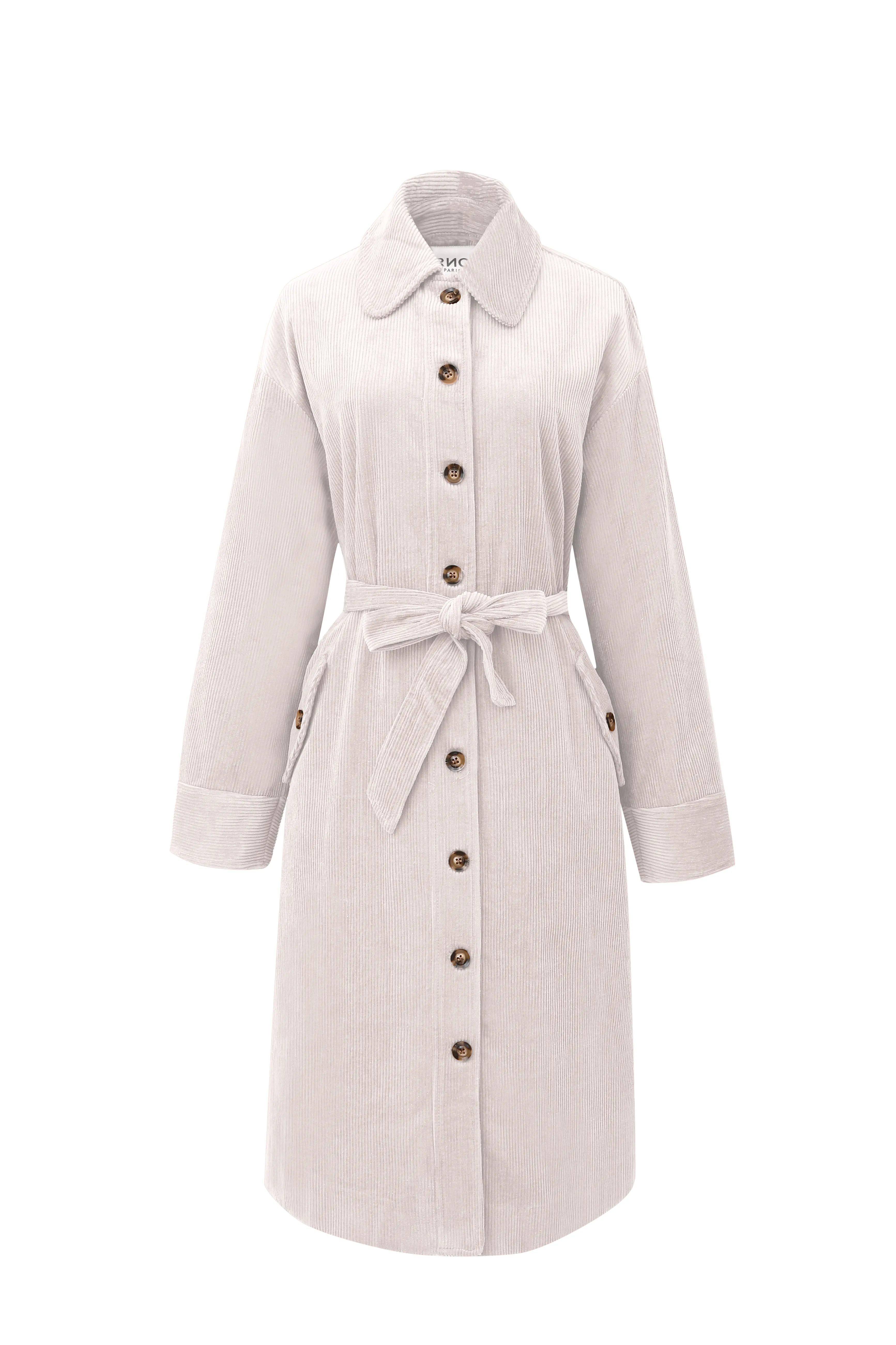 TRENCH CATARINA CREME sold by FRNCH