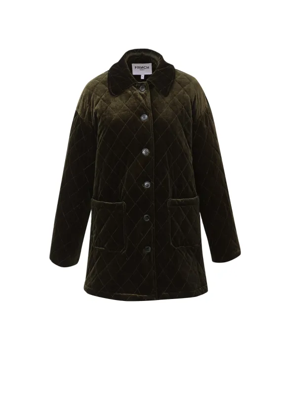 MANTEAU LAIA KAKI sold by FRNCH