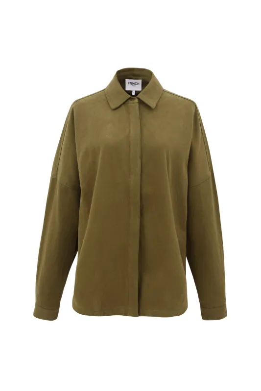 CHEMISE GIORGIA KAKI sold by FRNCH