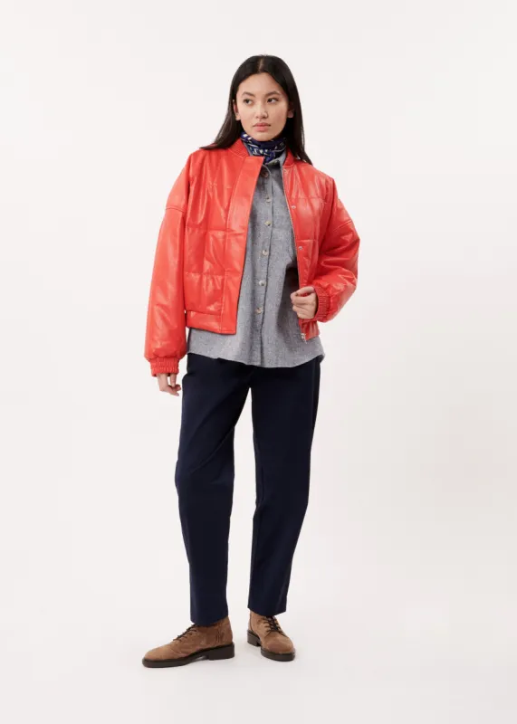 MANTEAU RITA ROUGE sold by FRNCH