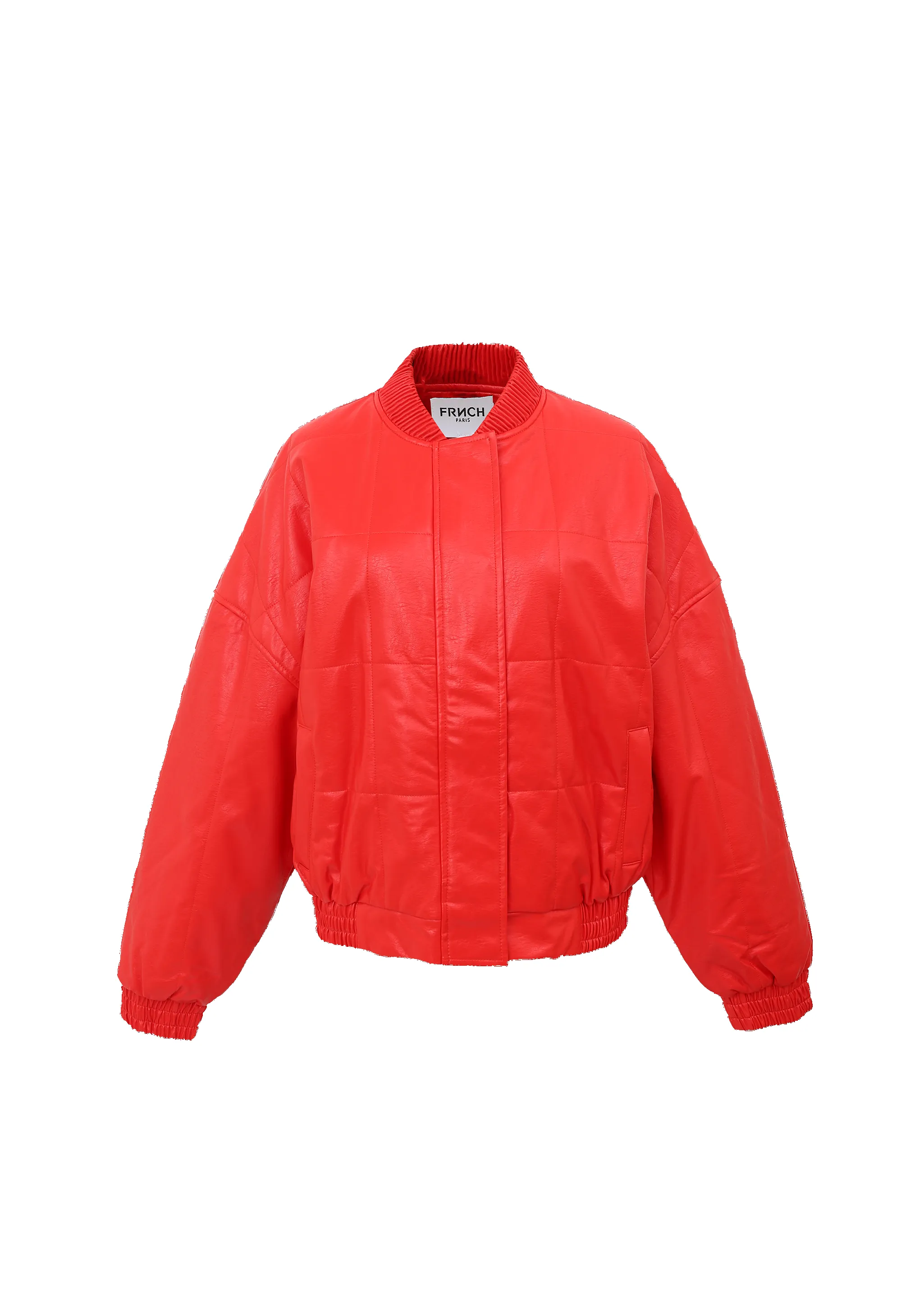 MANTEAU RITA ROUGE sold by FRNCH product image thumbnail 5