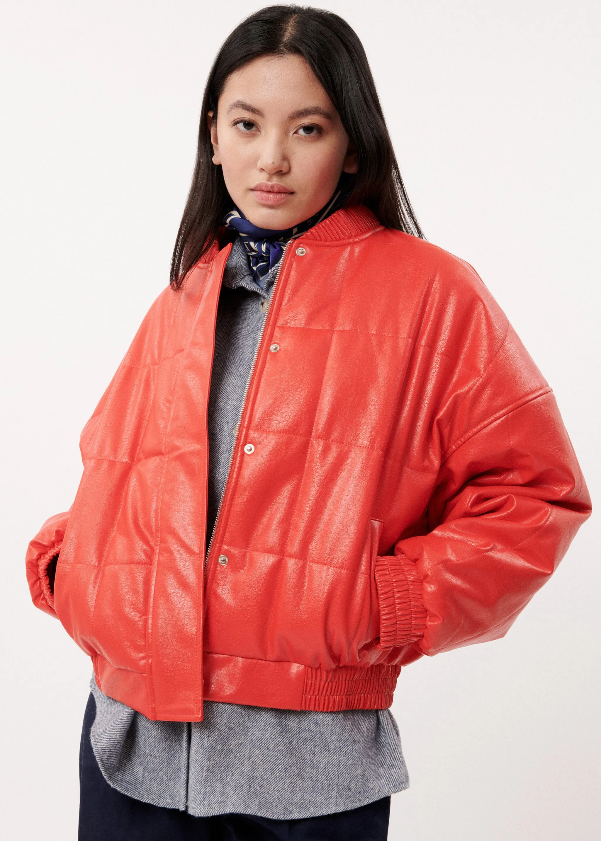 MANTEAU RITA ROUGE sold by FRNCH product image thumbnail 2