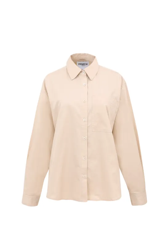 CHEMISE MAELLE OCRE sold by FRNCH