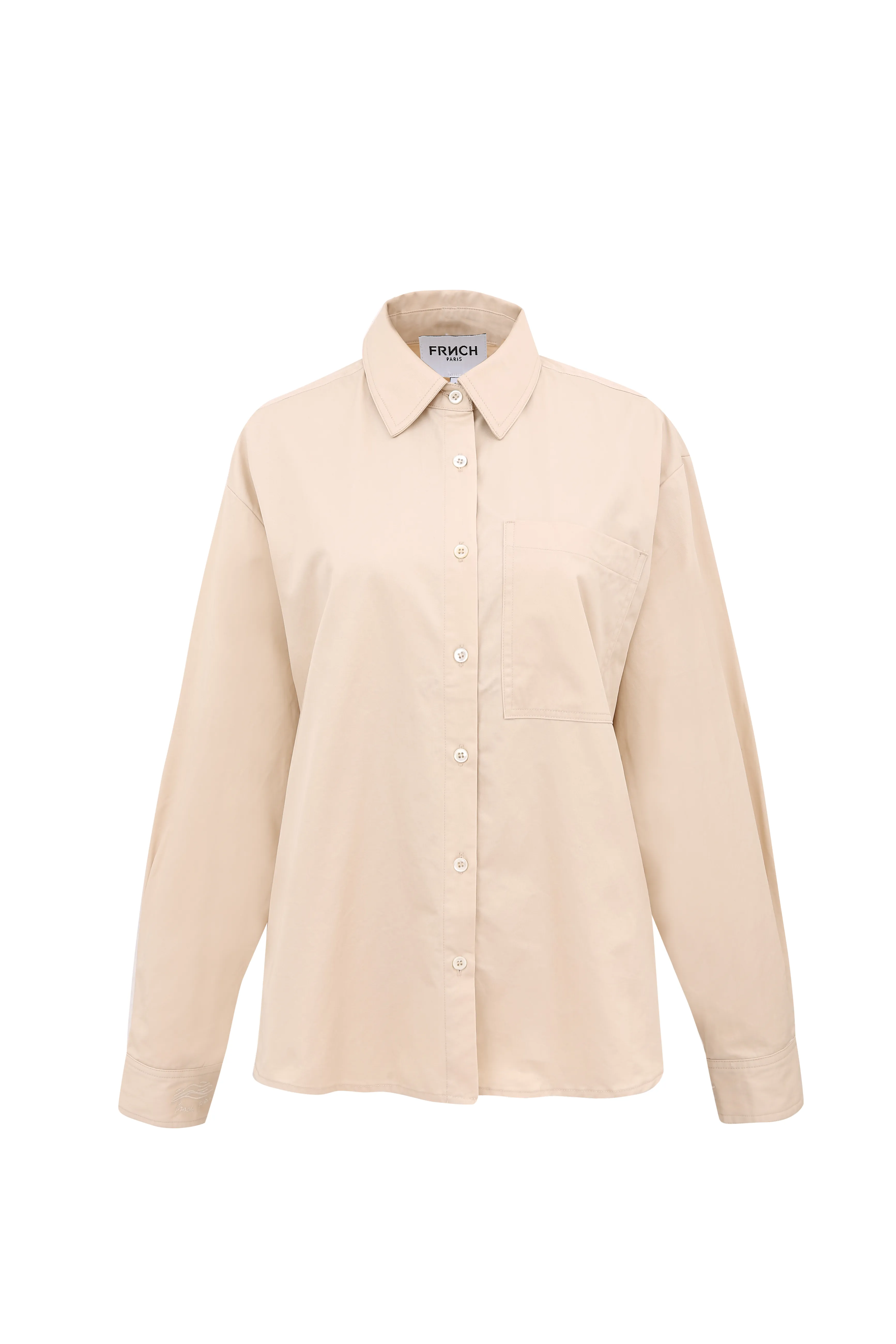 CHEMISE MAELLE OCRE sold by FRNCH