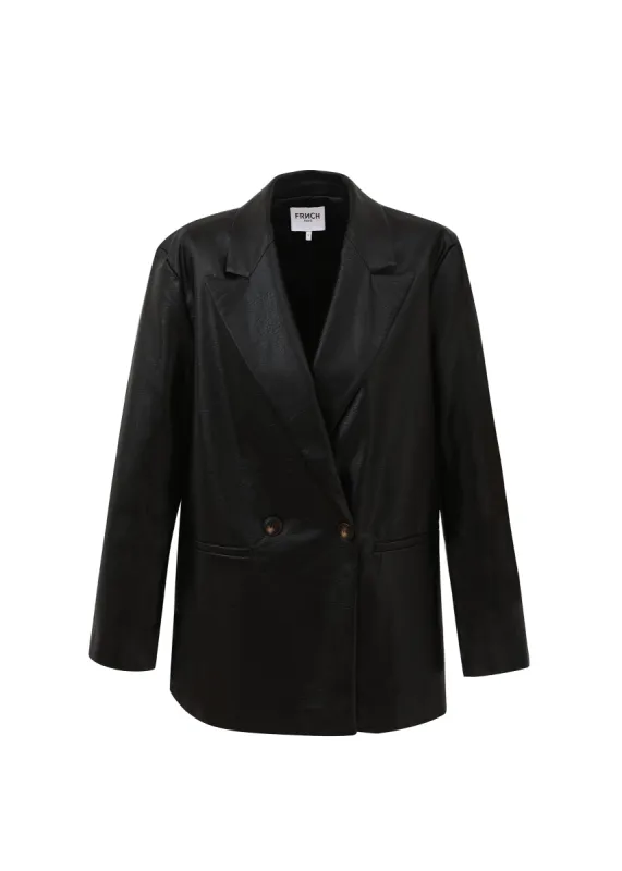 BLAZER GARANCE NOIR sold by FRNCH