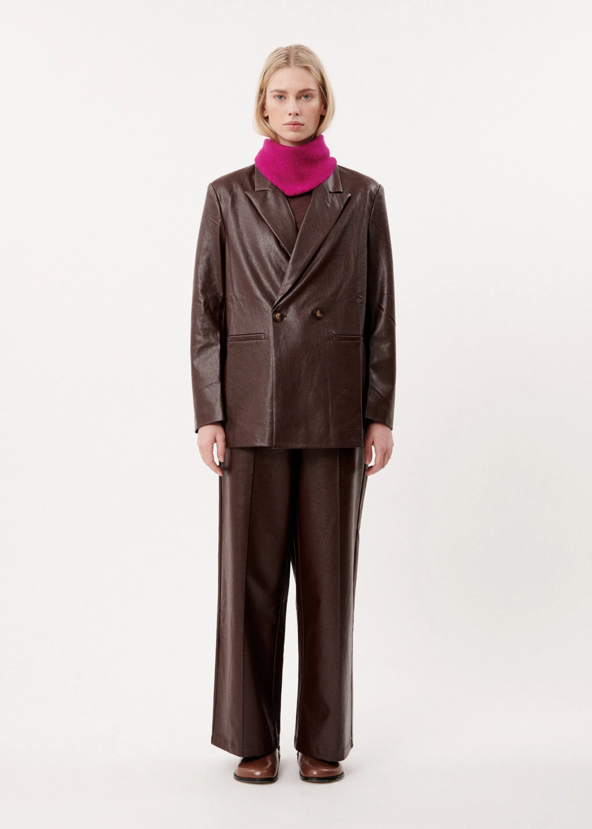 BLAZER GARANCE CHOCOLAT sold by FRNCH
