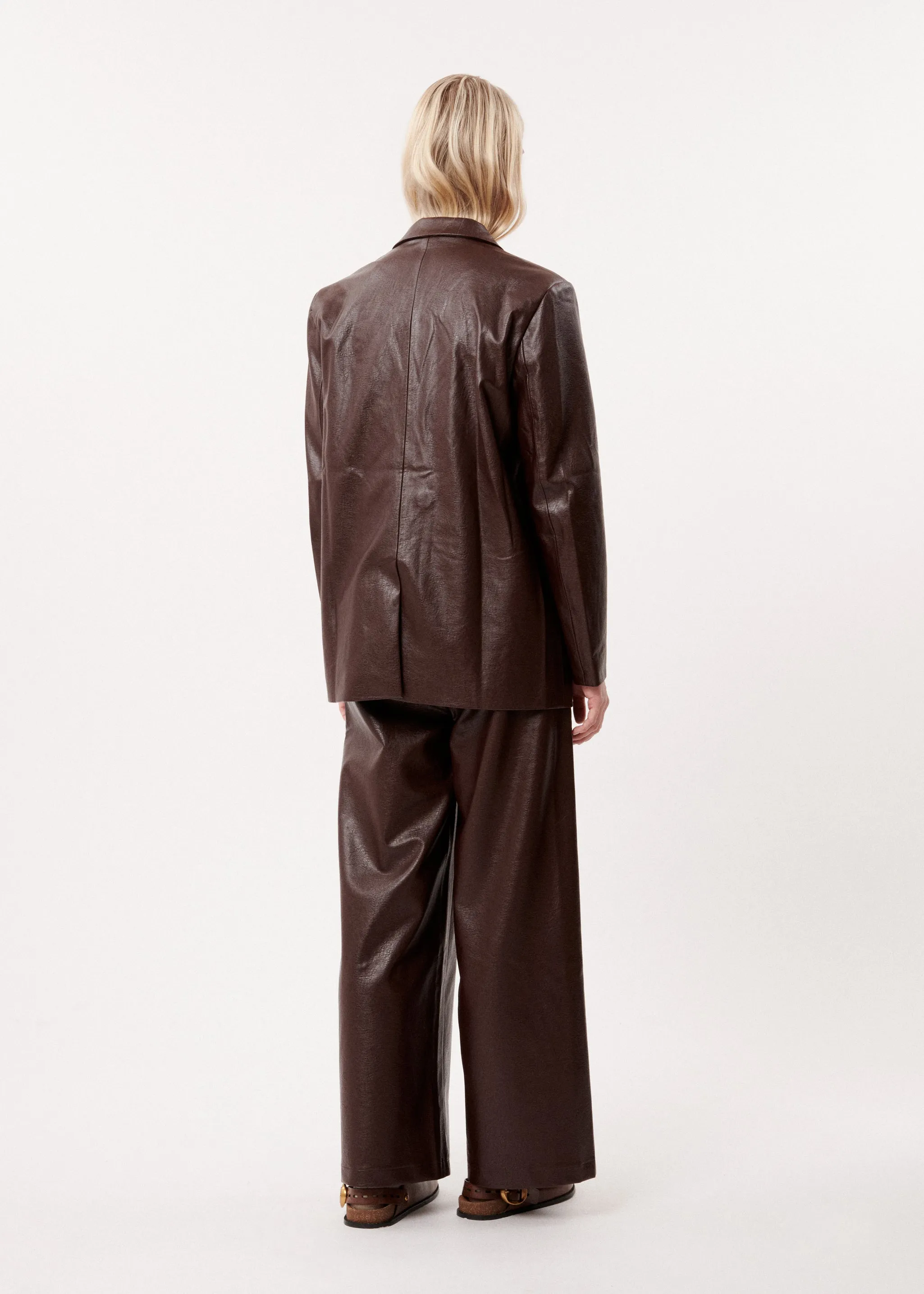 BLAZER GARANCE CHOCOLAT sold by FRNCH product image thumbnail 4