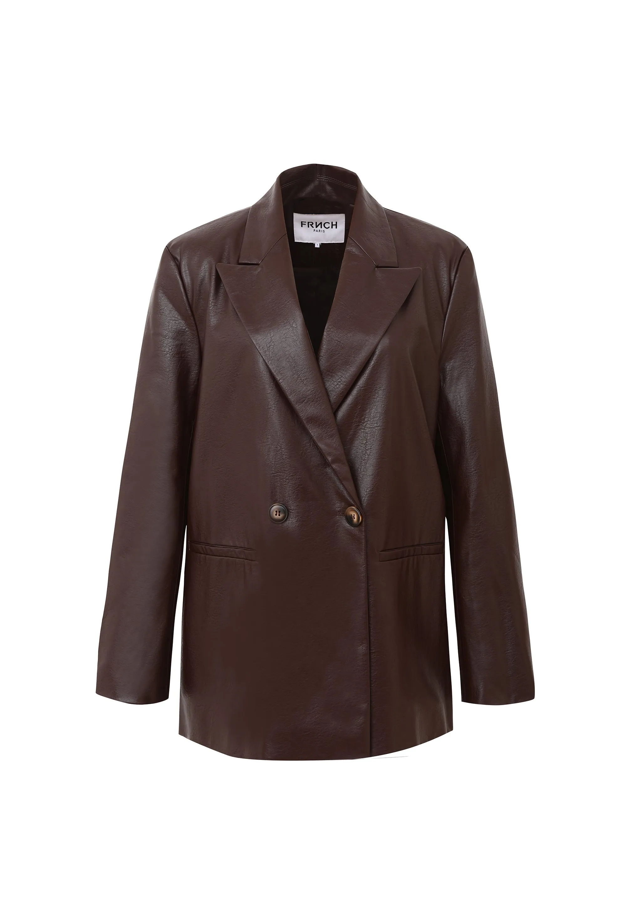 BLAZER GARANCE CHOCOLAT sold by FRNCH product image thumbnail 5