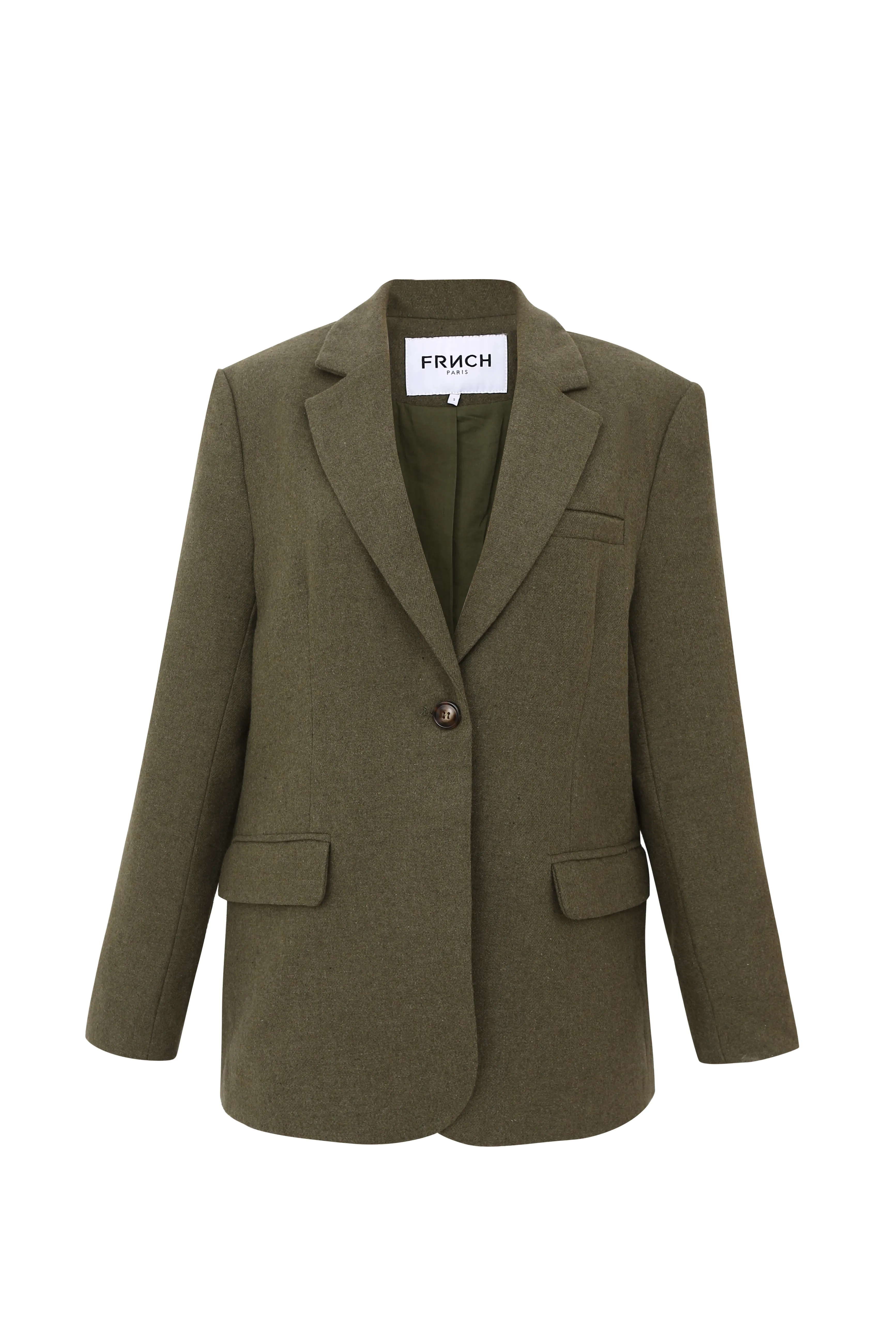 BLAZER LAMIER KAKI sold by FRNCH