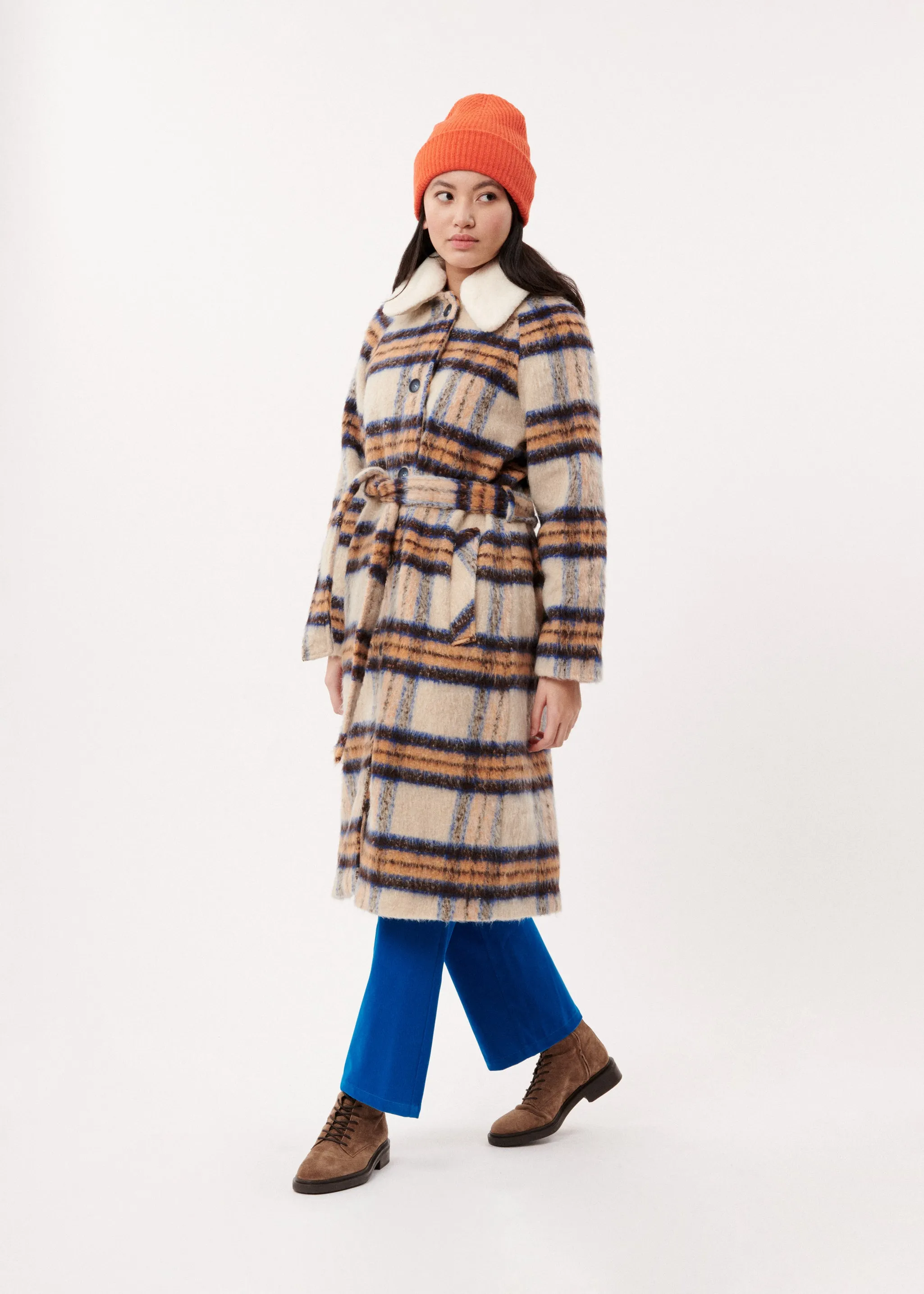 MANTEAU CHARLINE BEIGE sold by FRNCH product image thumbnail 2