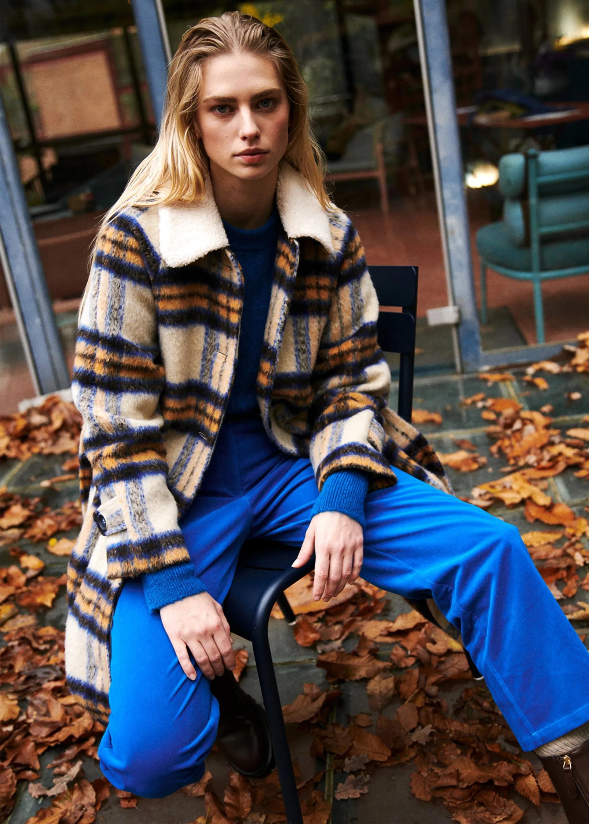 MANTEAU CHARLINE BEIGE sold by FRNCH