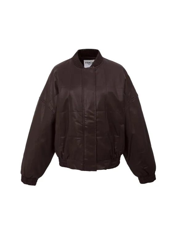 MANTEAU RITA CHOCOLAT sold by FRNCH