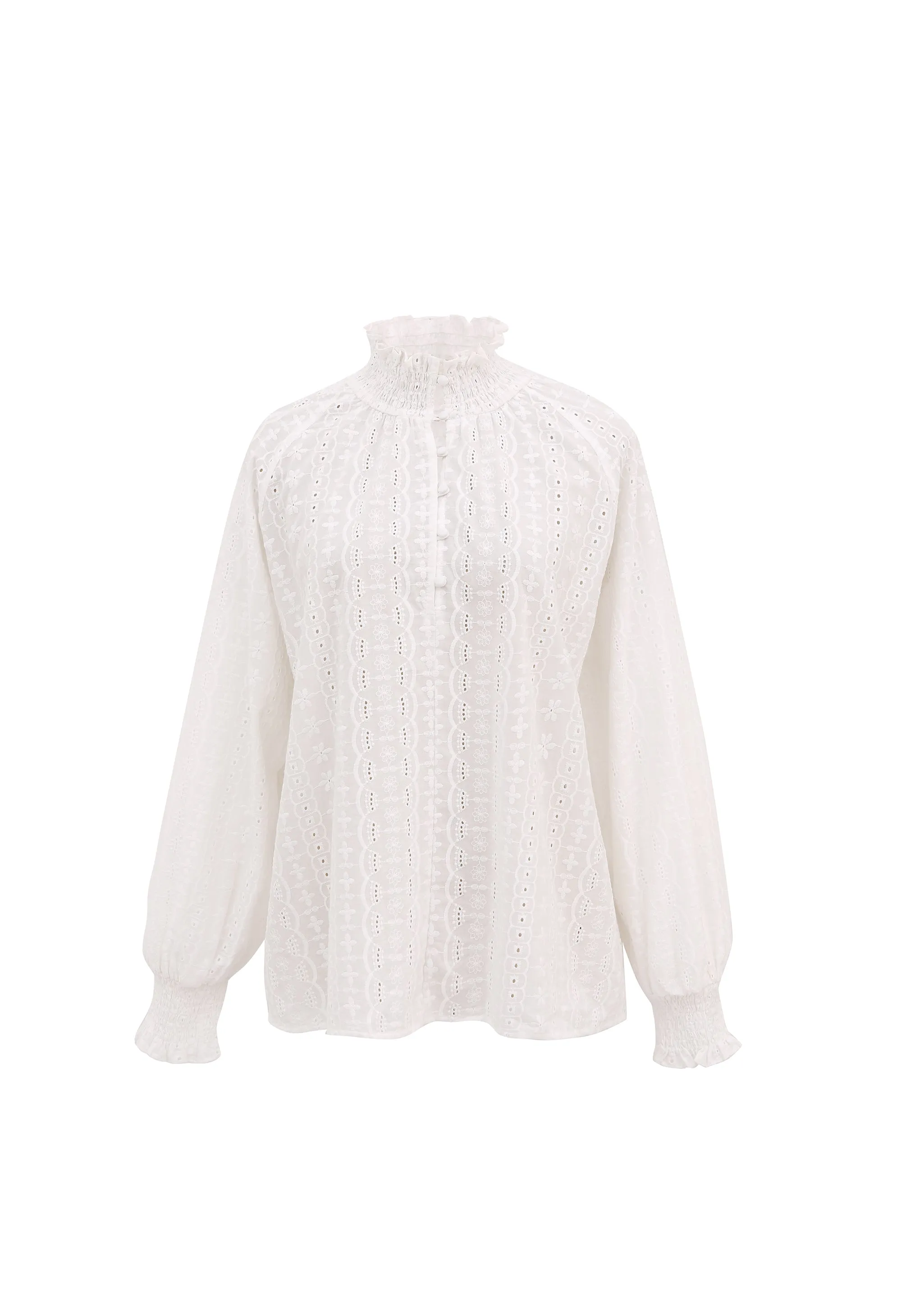 BLOUSE BLANCA BLANC sold by FRNCH