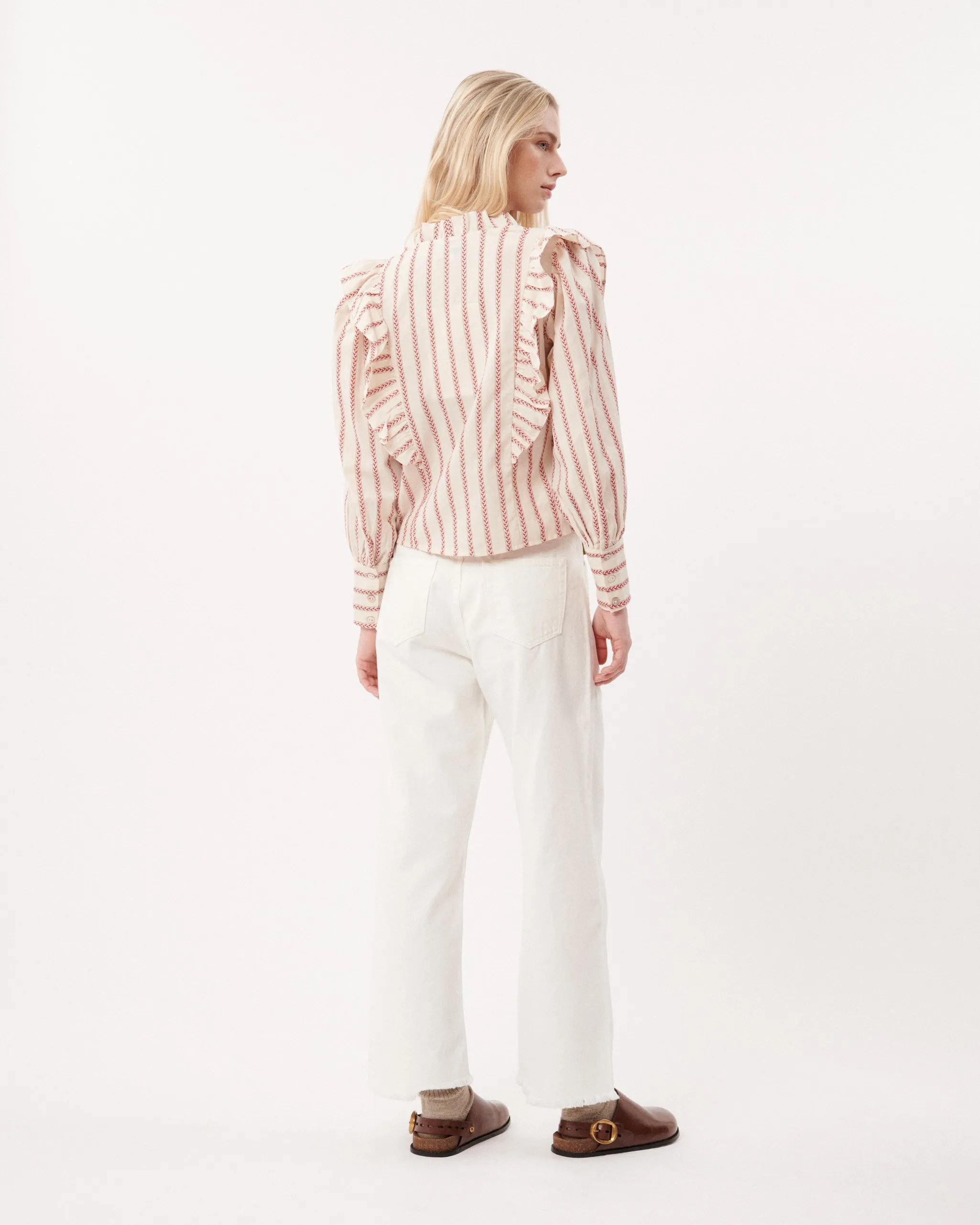 BLOUSE TAYA CREME sold by FRNCH product image thumbnail 4