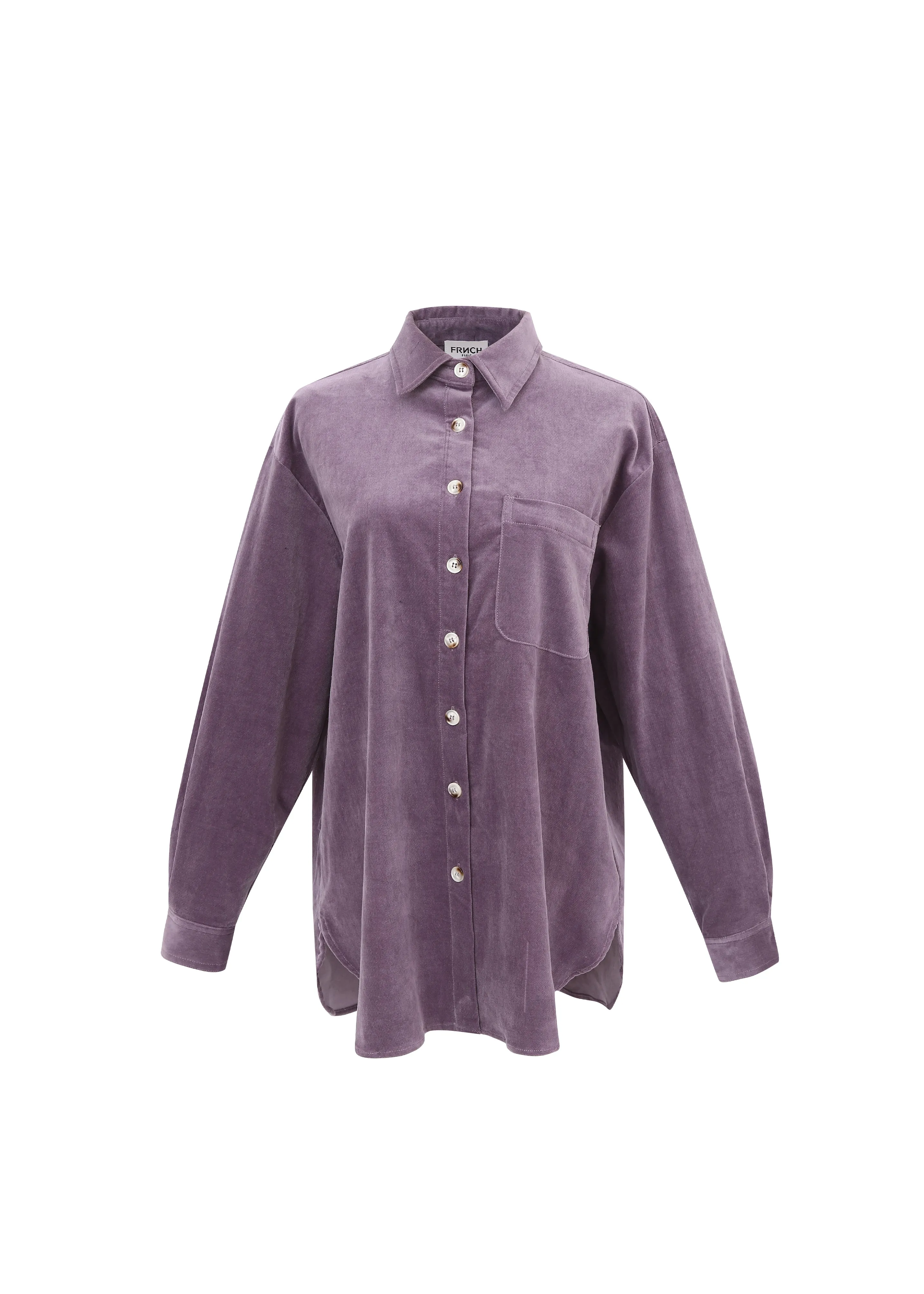 Chemise CARLA Lilas sold by FRNCH product image thumbnail 5