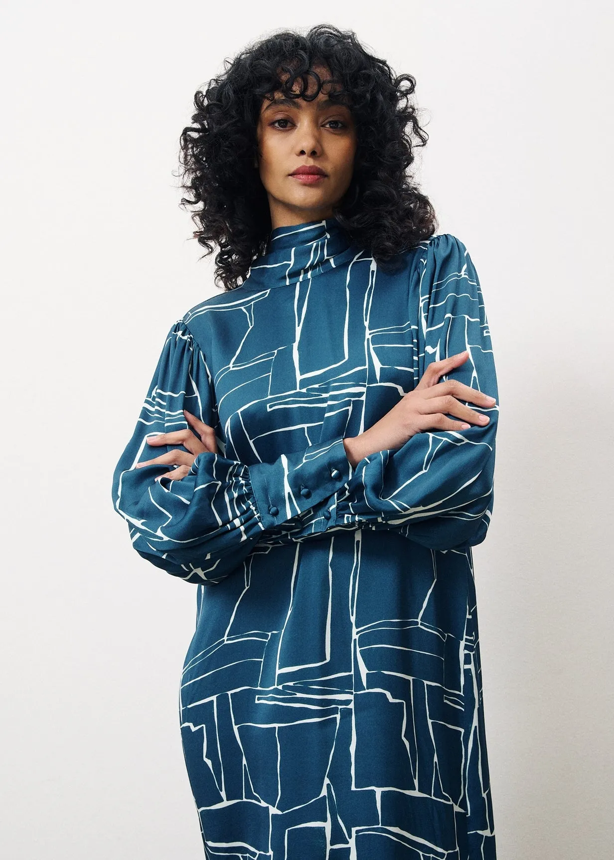 Robe CALANDRA Stones sold by FRNCH product image thumbnail 5