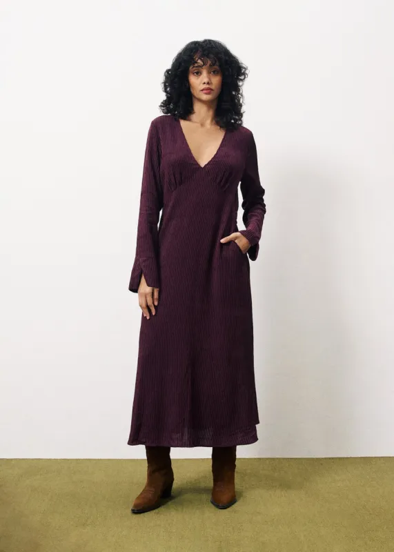 Robe LISNA Bordeaux sold by FRNCH