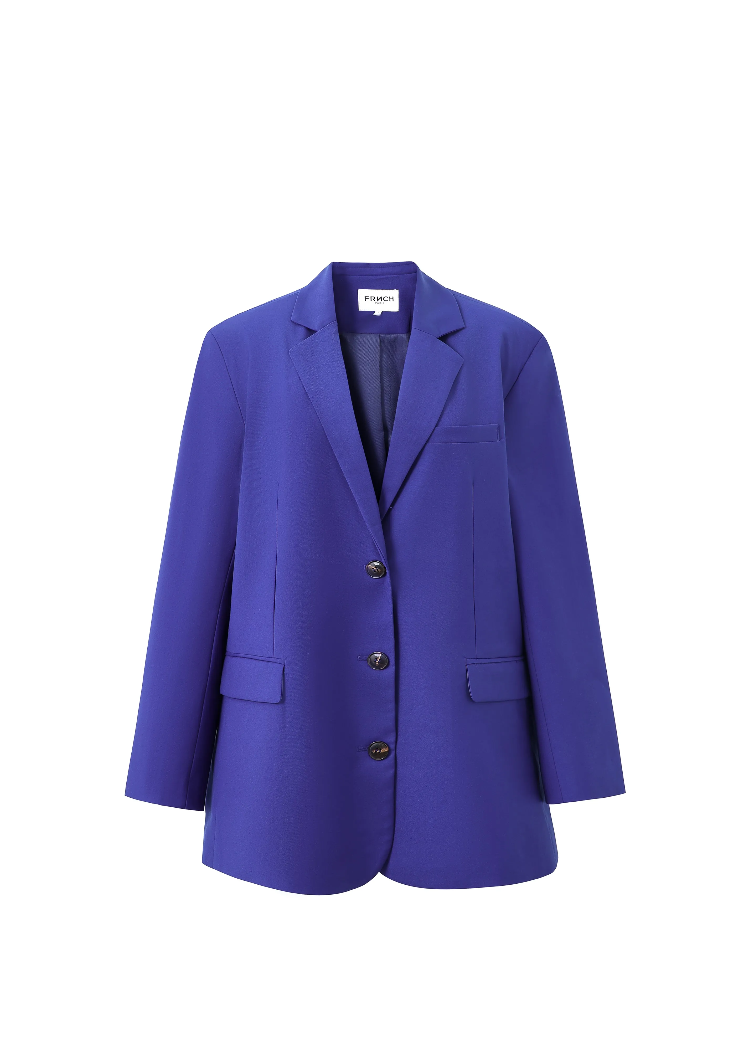 Blazer SAMIRA Bleu electrique sold by FRNCH product image thumbnail 5