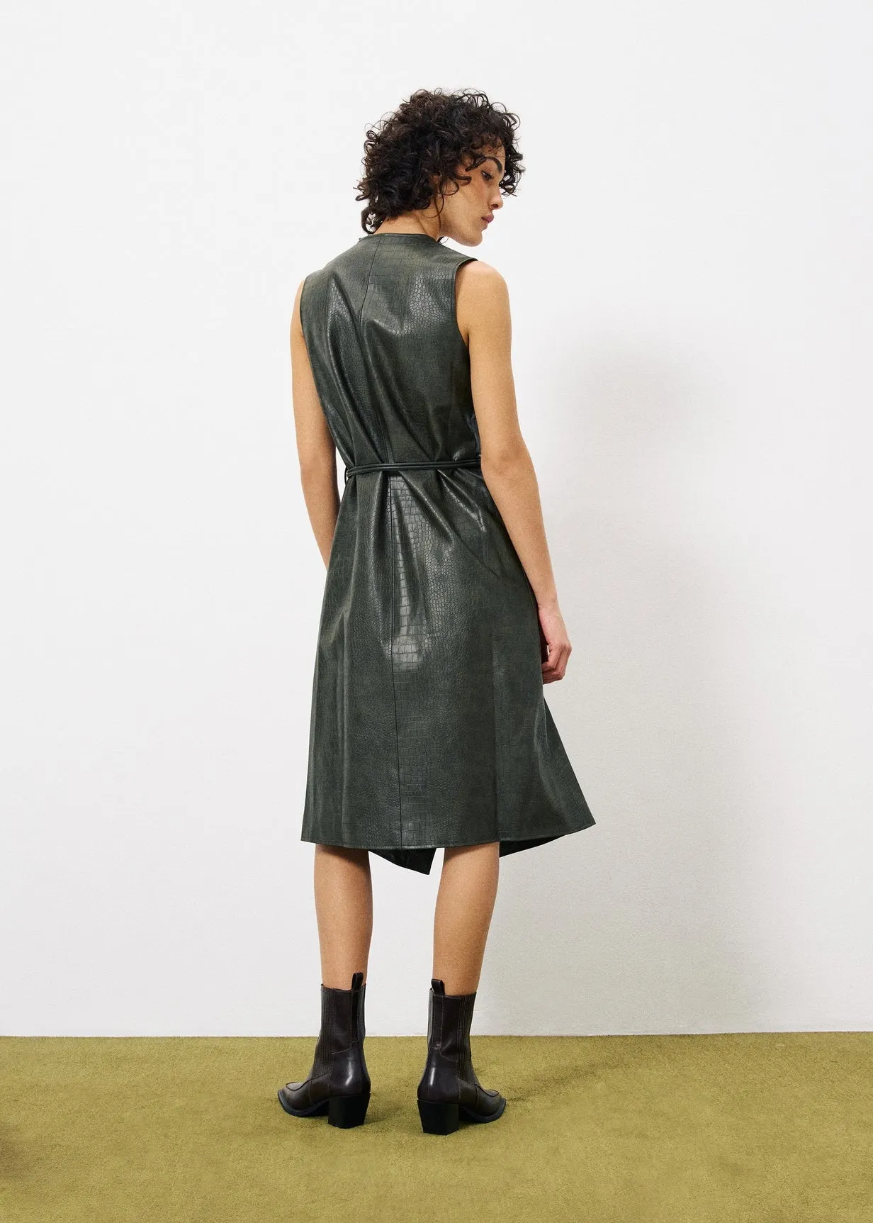 Robe ADONIA Kaki sold by FRNCH product image thumbnail 2