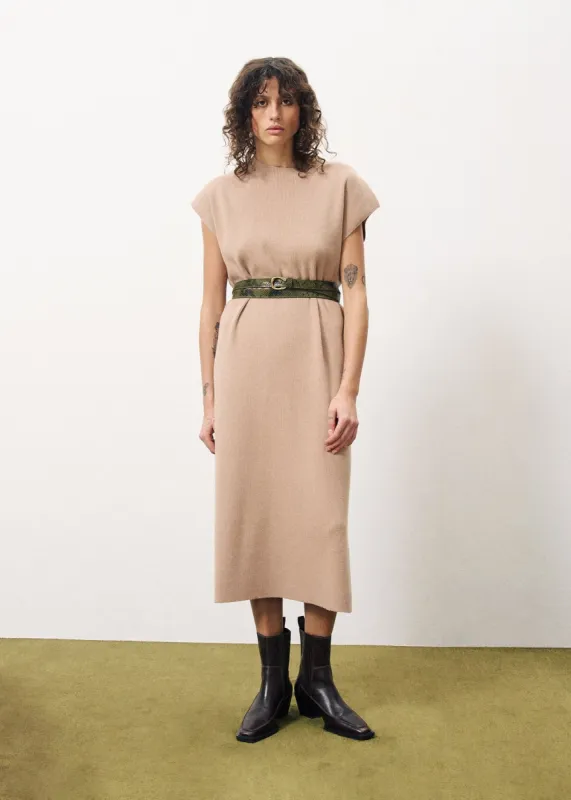 Robe NORANE Camel sold by FRNCH