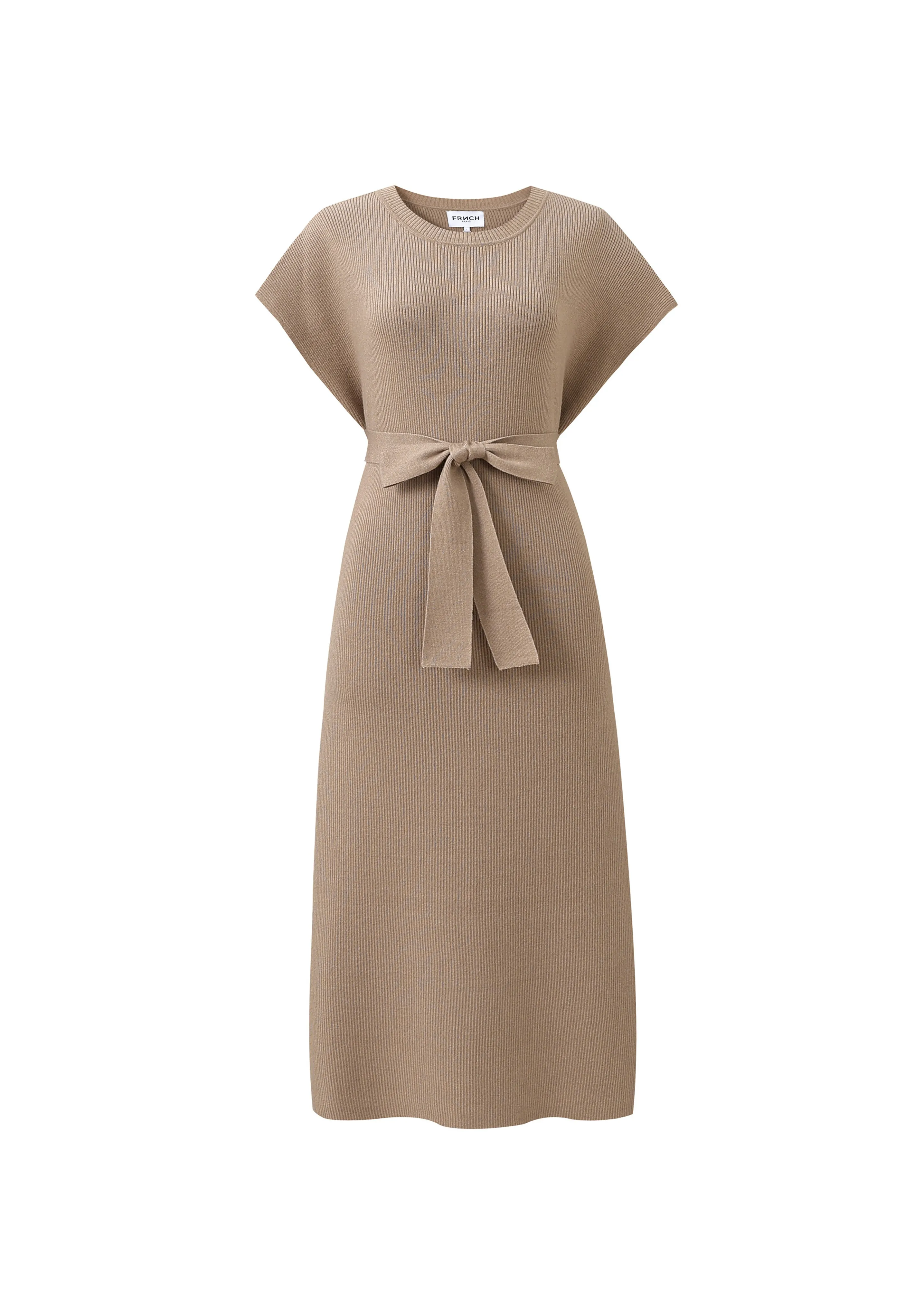 Robe NORANE Camel sold by FRNCH product image thumbnail 4
