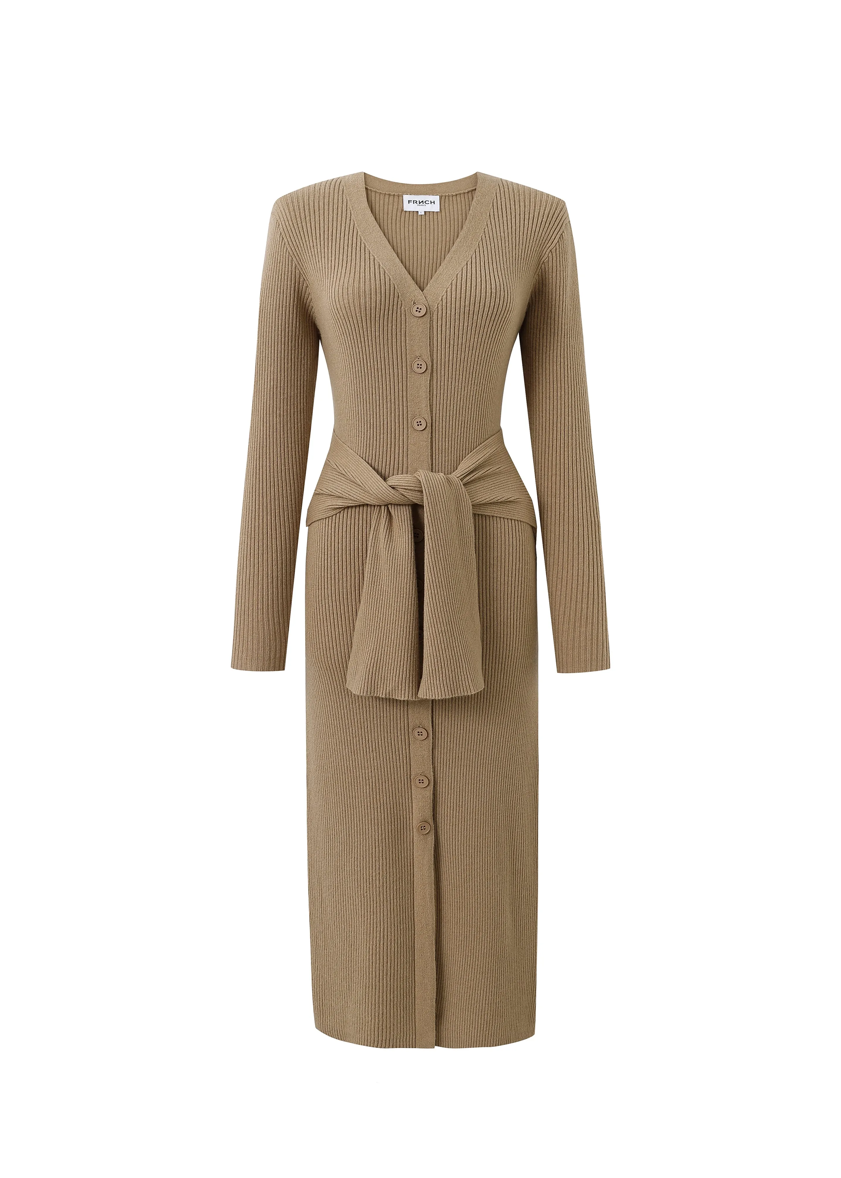 Robe MARGAUX Camel sold by FRNCH product image thumbnail 5