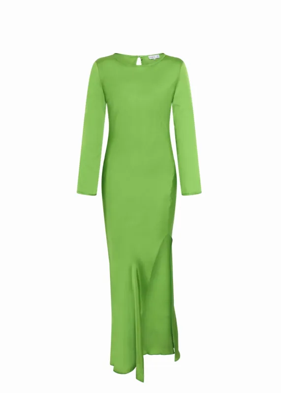 Robe LAURY Malachite sold by FRNCH