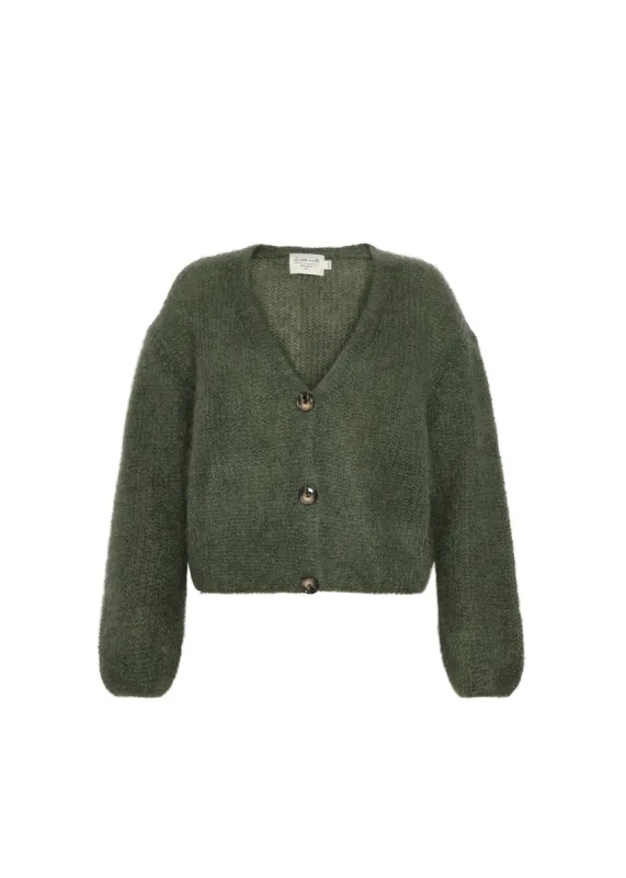 Gilet ENORAH Kaki sold by FRNCH