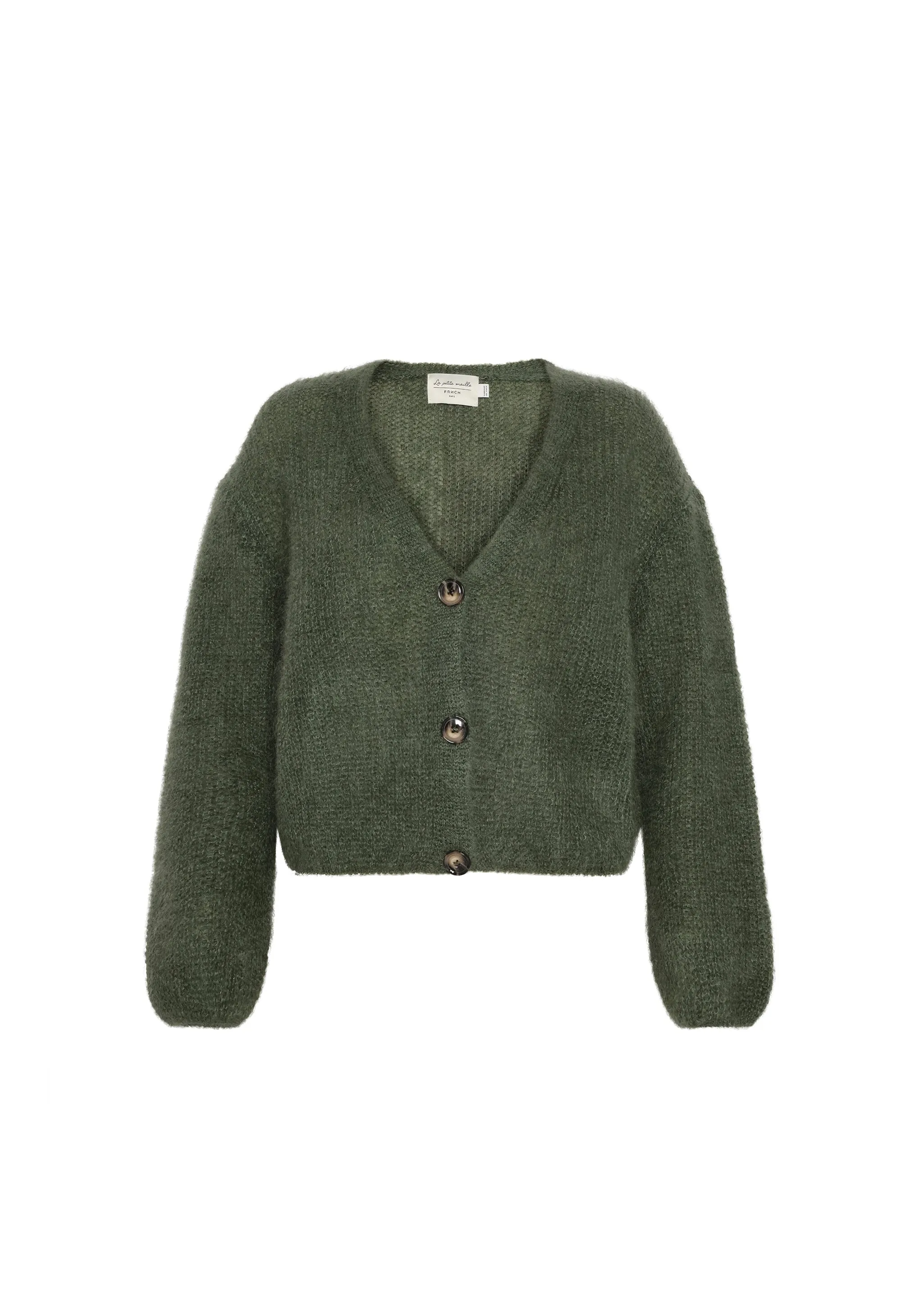 Gilet ENORAH Kaki sold by FRNCH