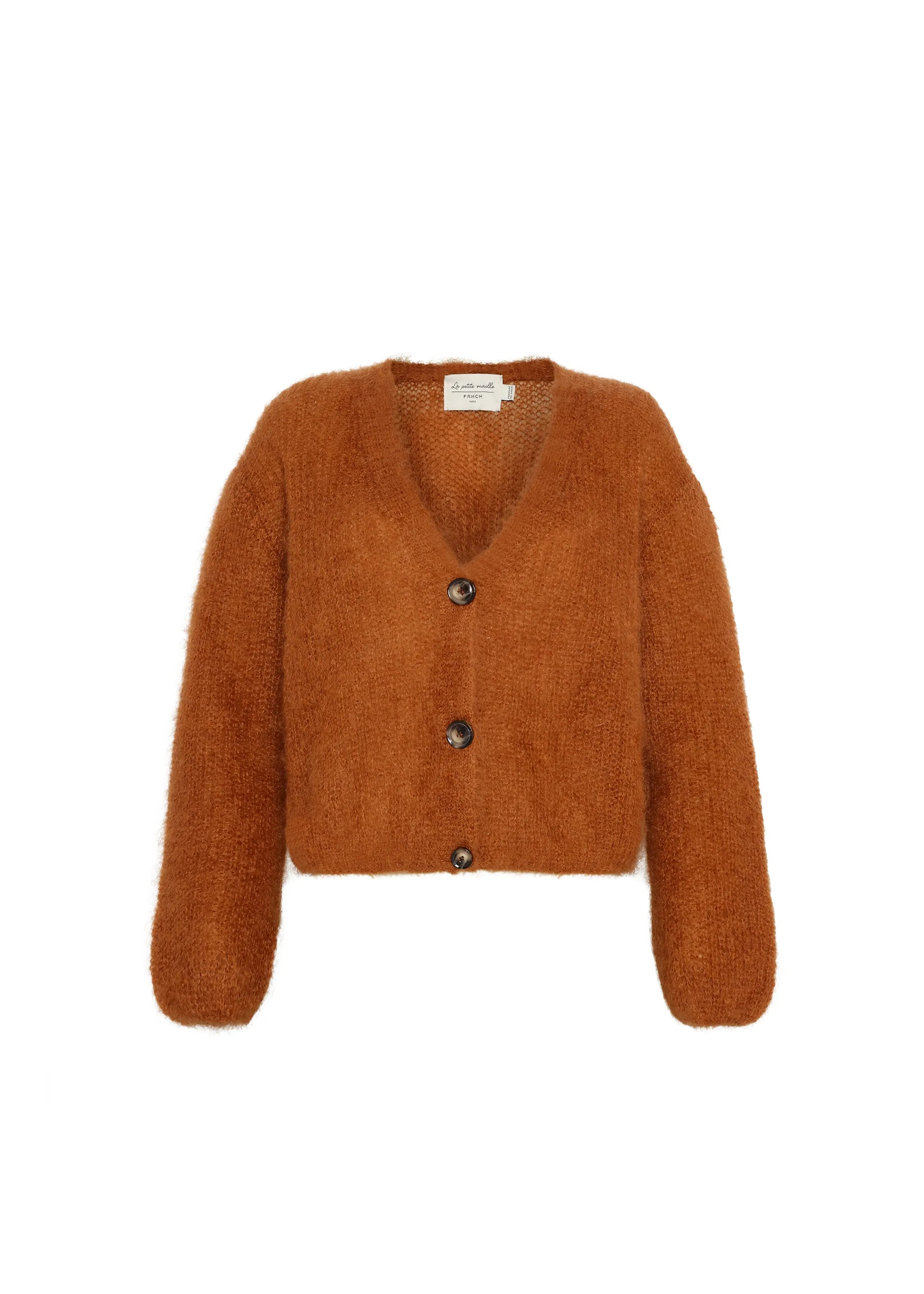 Gilet ENORAH Ocre sold by FRNCH