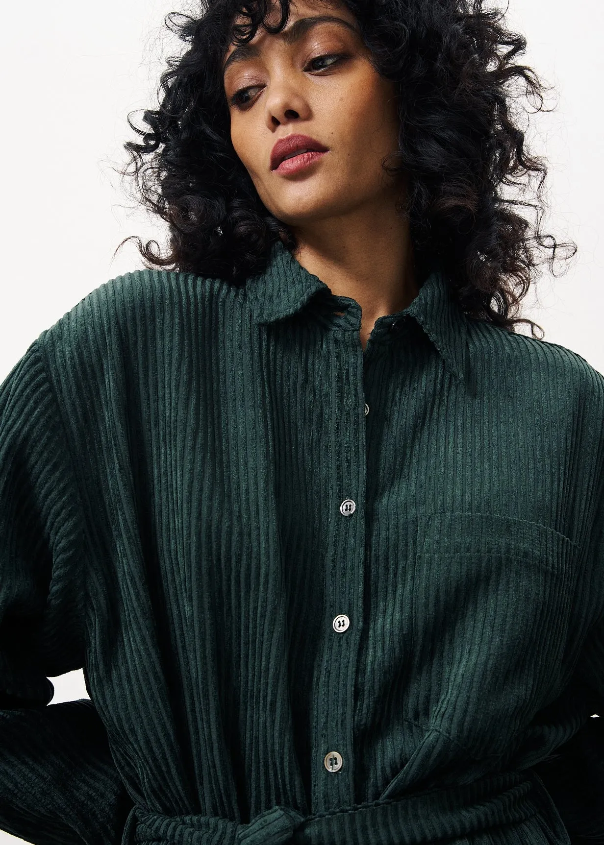 Robe CLORIS Vert foret sold by FRNCH product image thumbnail 4