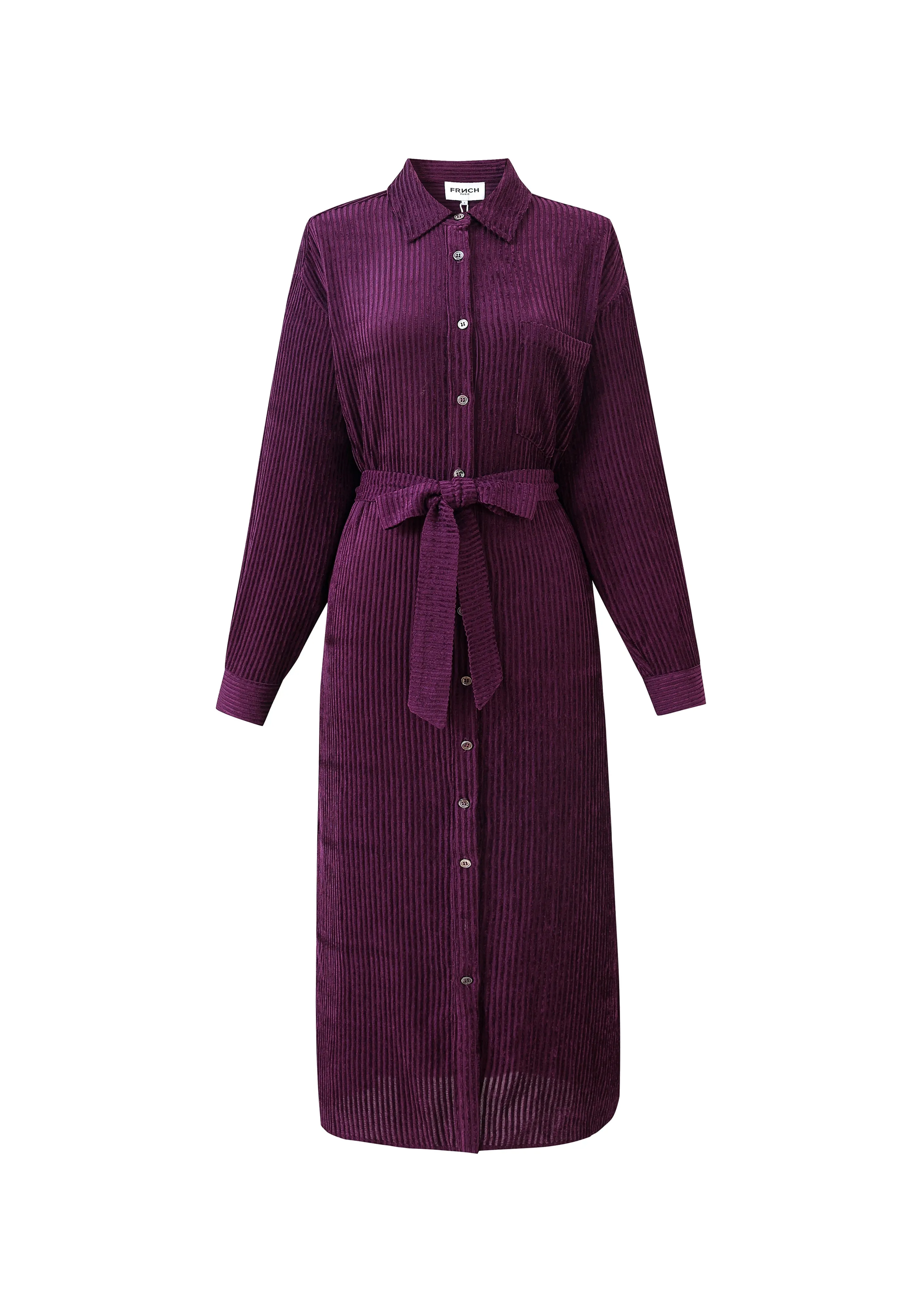 Robe CLORIS Bordeaux sold by FRNCH product image thumbnail 5