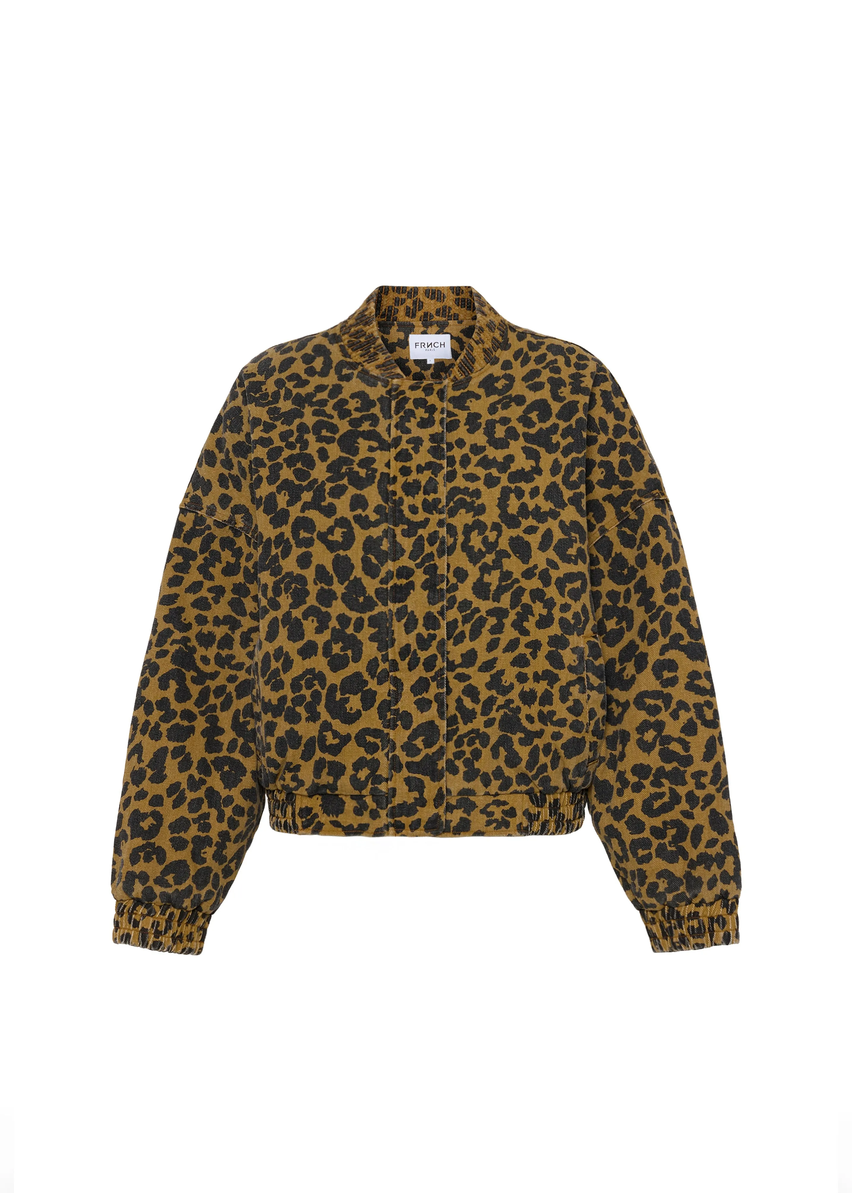 Bomber RITA Leopard sold by FRNCH product image thumbnail 2