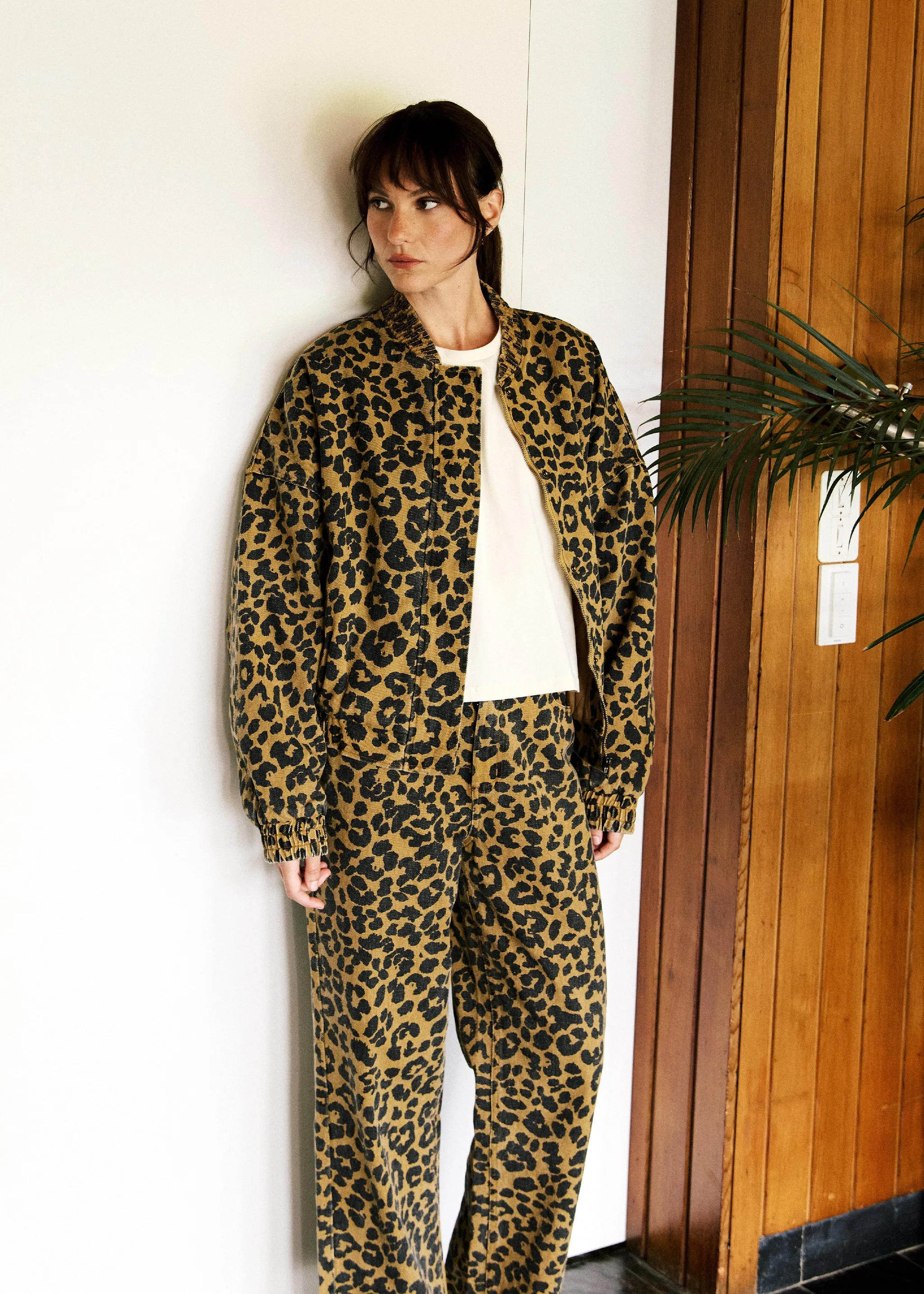 Bomber RITA Leopard sold by FRNCH