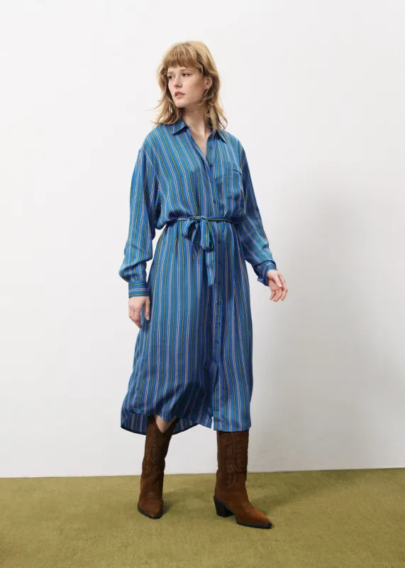 Robe CINDEL Frnch stripe sold by FRNCH