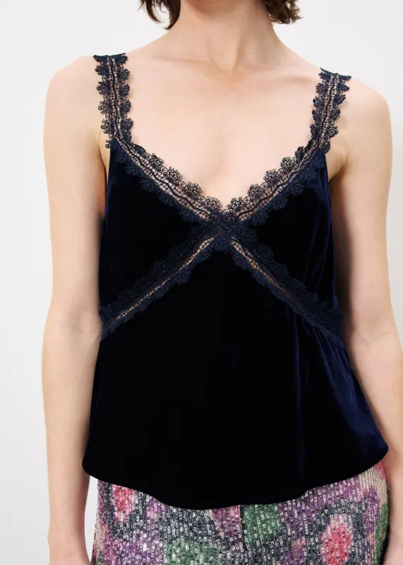 Top NICIA Bleu marine sold by FRNCH