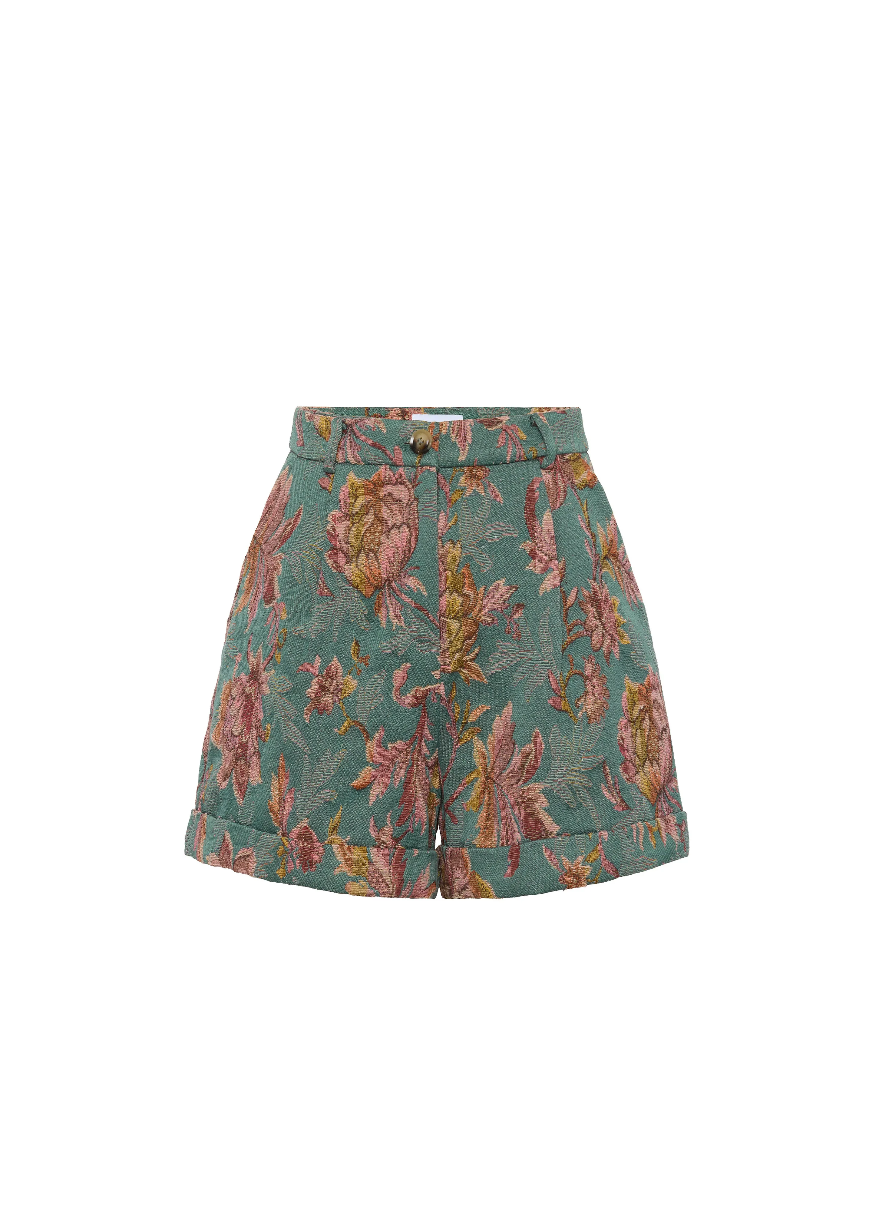 Short SABRYA Vert sold by FRNCH product image thumbnail 3