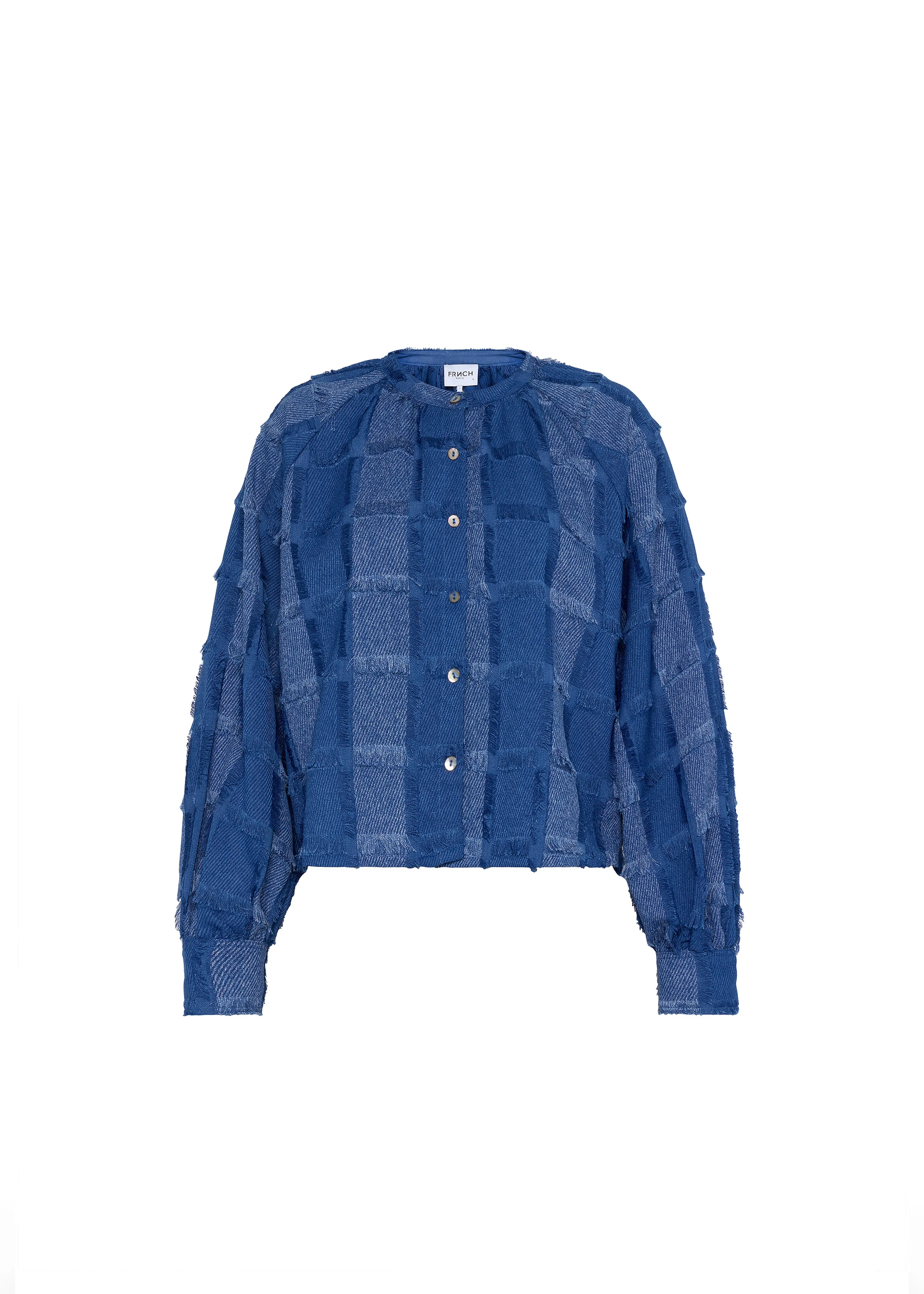 Chemise ELIANNE Bleu electrique sold by FRNCH product image thumbnail 5