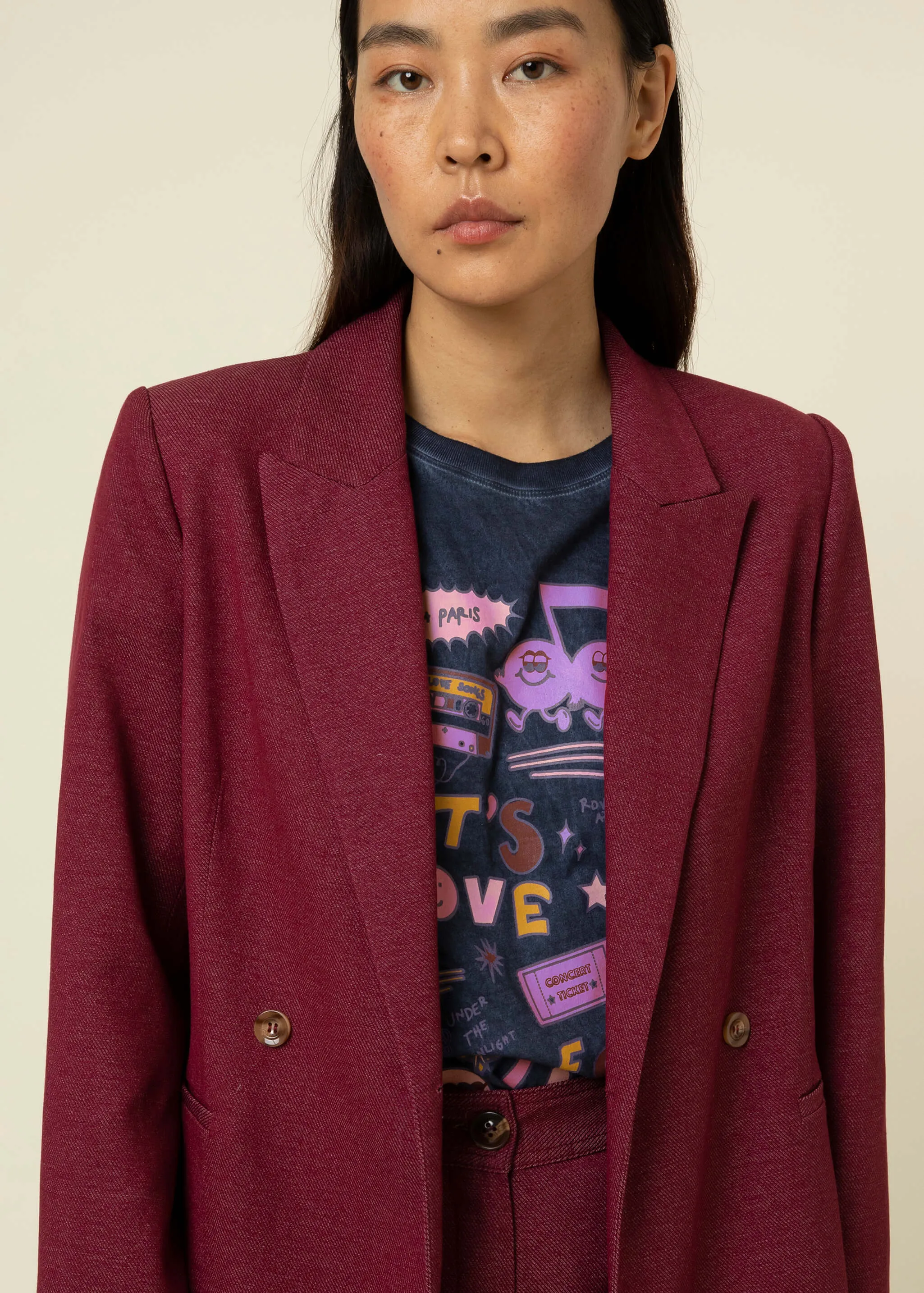 Veste LORELAI sold by FRNCH product image thumbnail 3